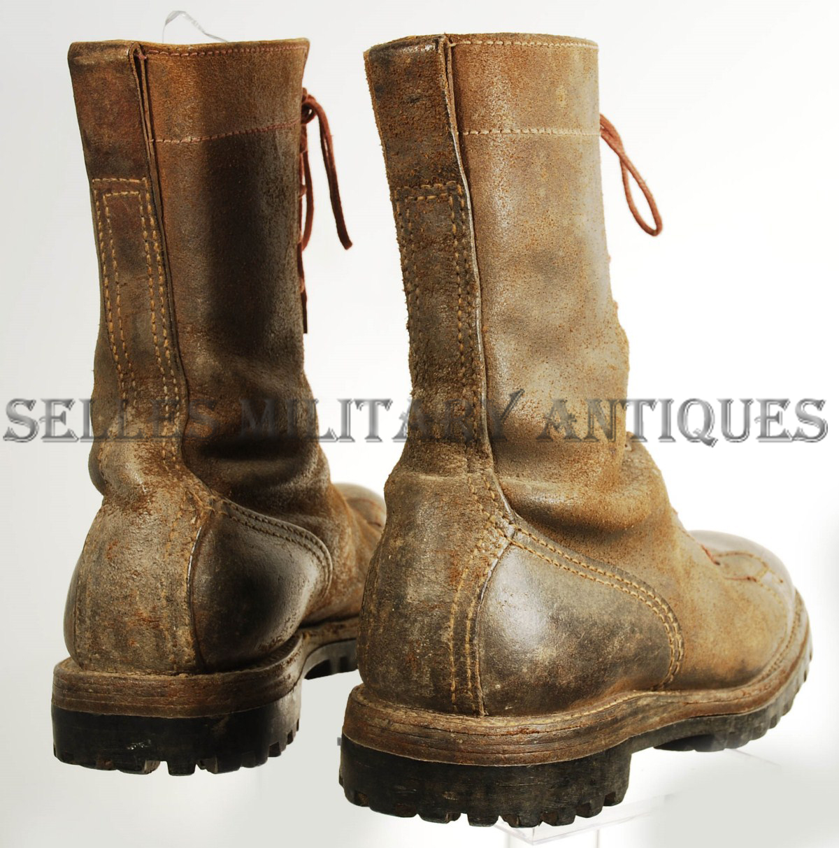 Static Line Military JeanMichel Selles Bottes de saut modèle 50 parachutiste français
