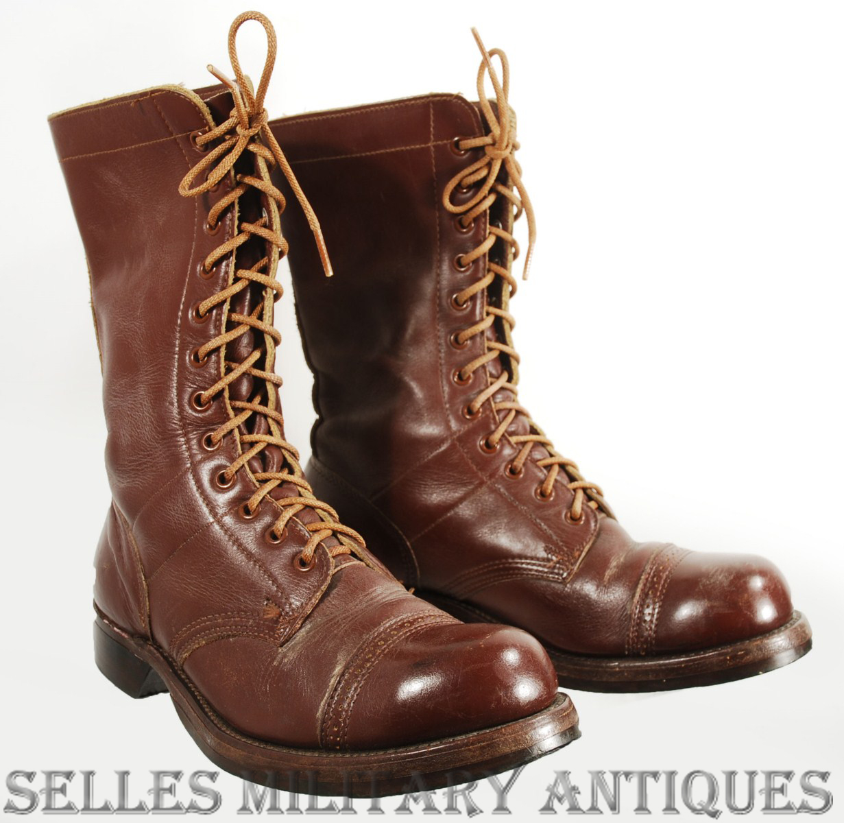 Static Line Military JeanMichel Selles Bottes de saut parachutiste US