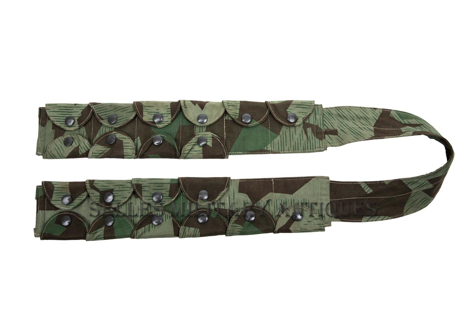 bandouillier camouflé parachutiste LW allemand (1)