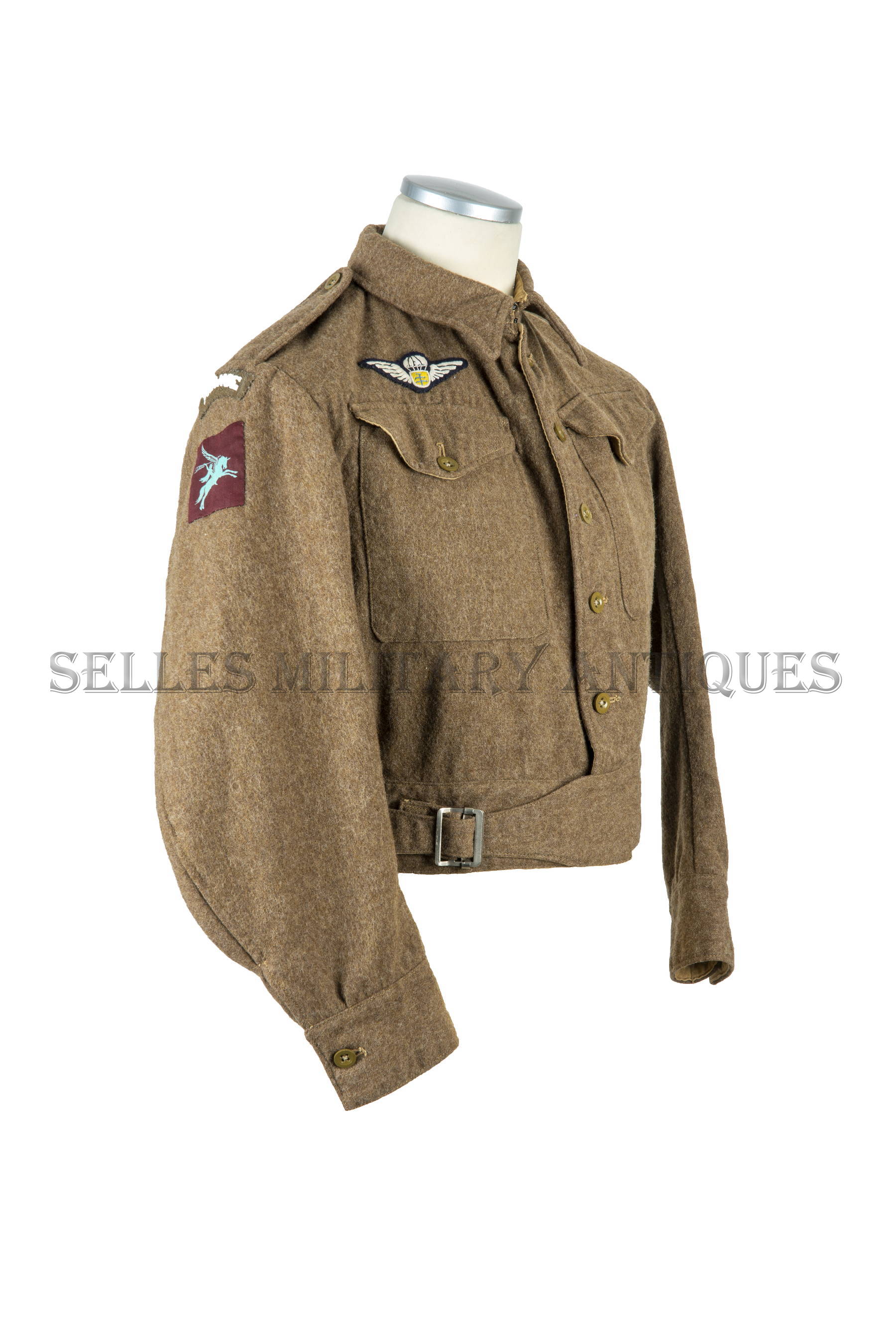 Battledress pattern 40 parachutiste SAS France Libre (2)