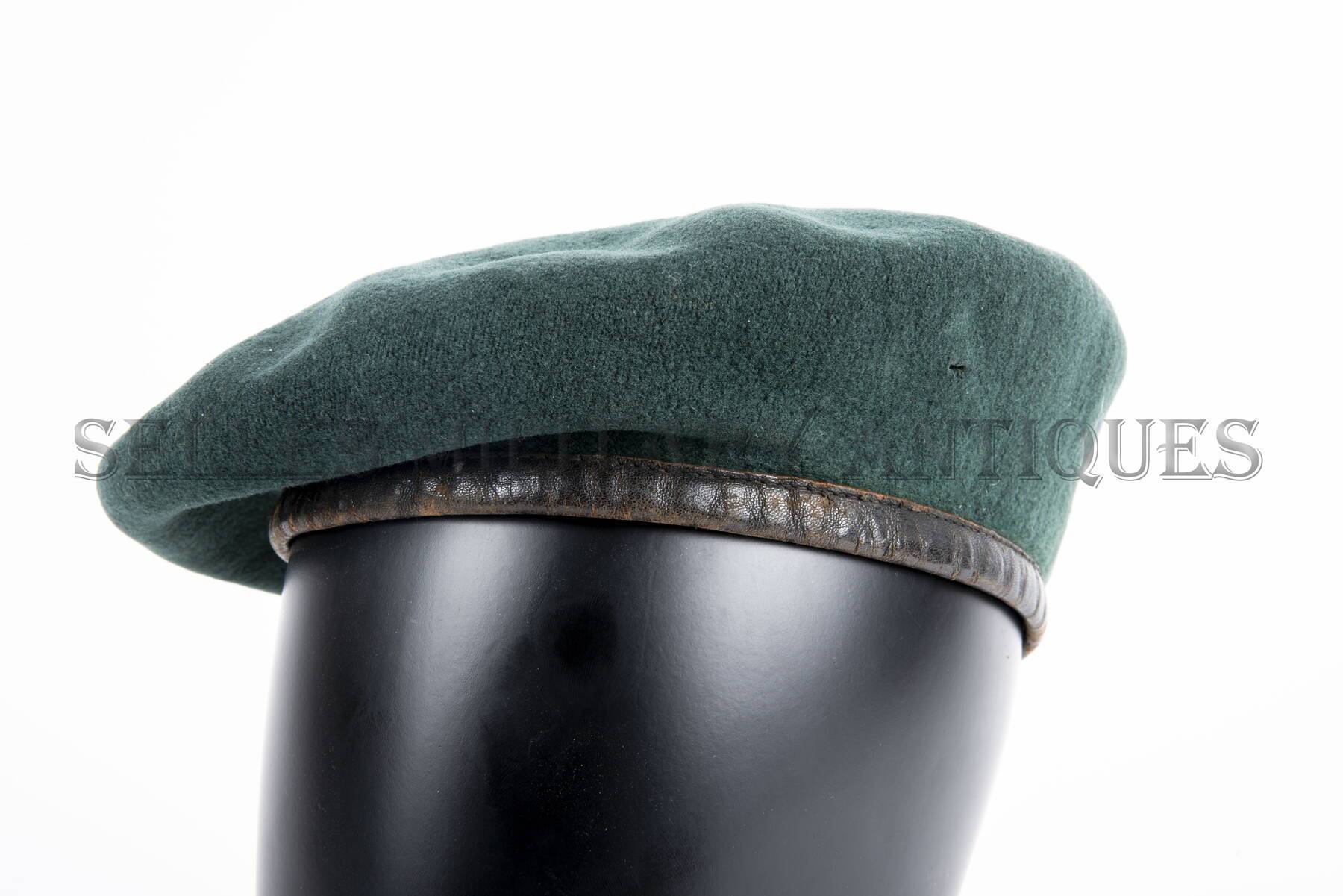 Beret vert commando Francais-Britannique Anglais (1)