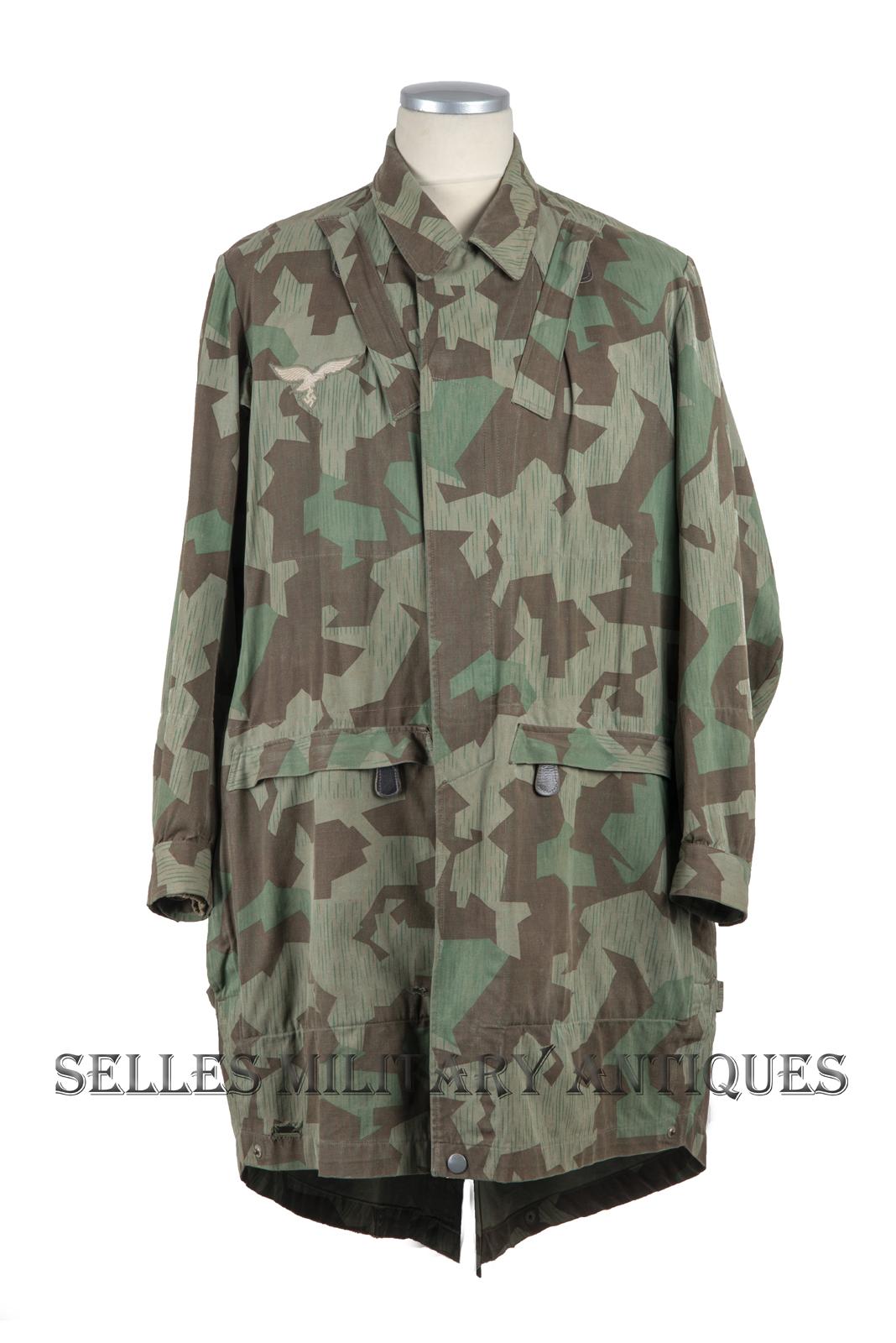 Blouse de saut camouflée éclat de parachutiste LW (1)