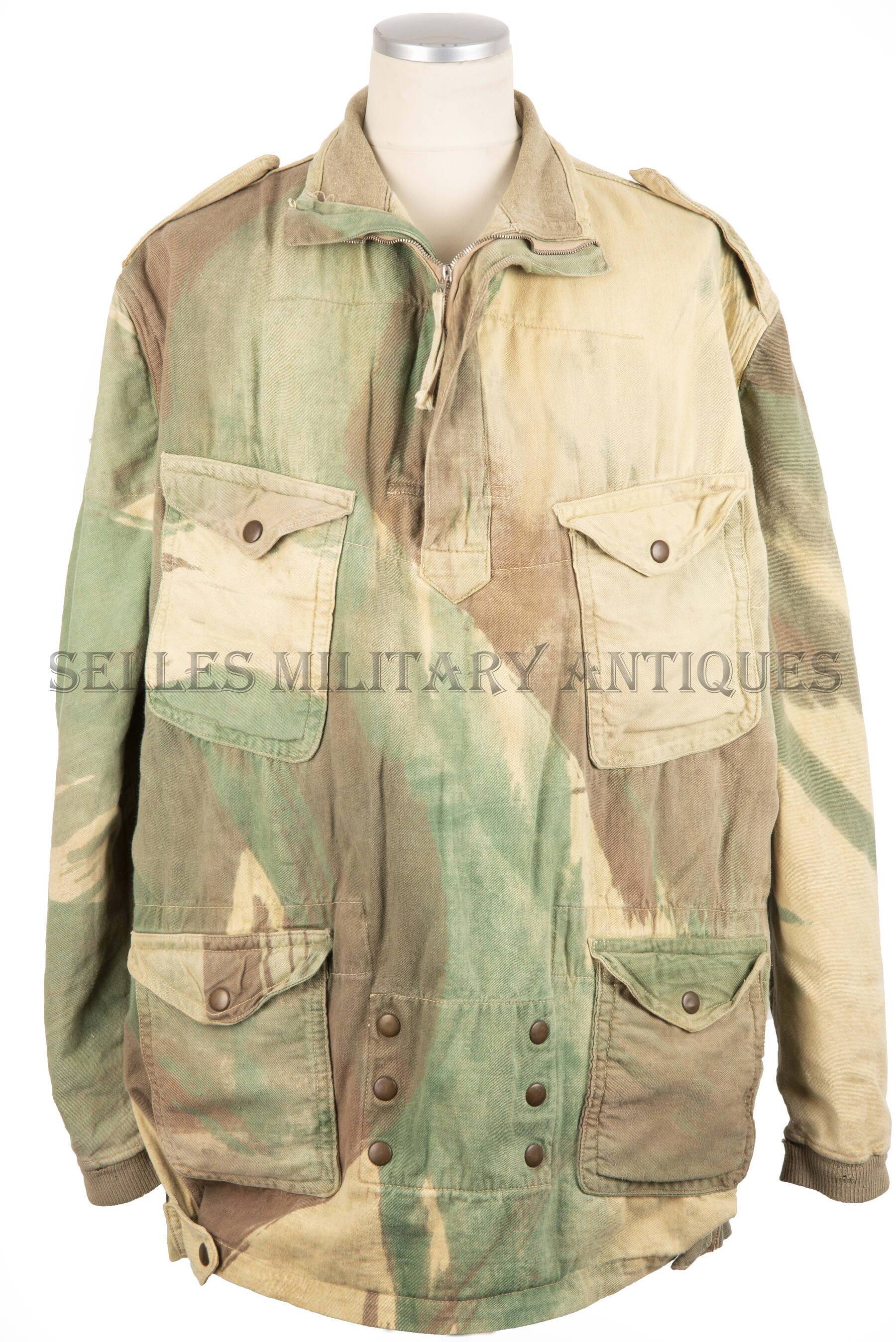 Blouse de saut Denison Smock parachutiste Anglais 2 (1)