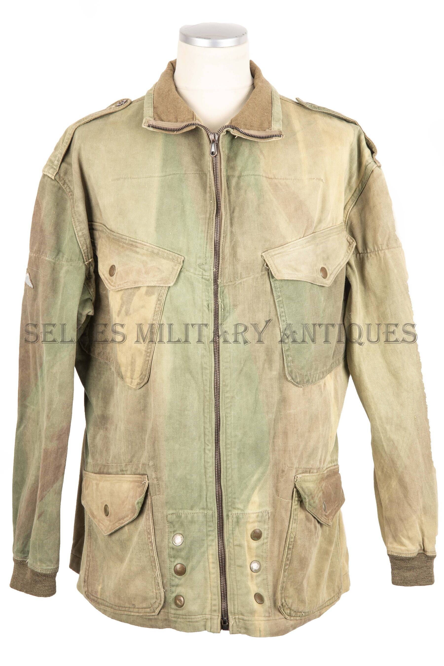 Blouse de saut parachutiste Anglais (1)