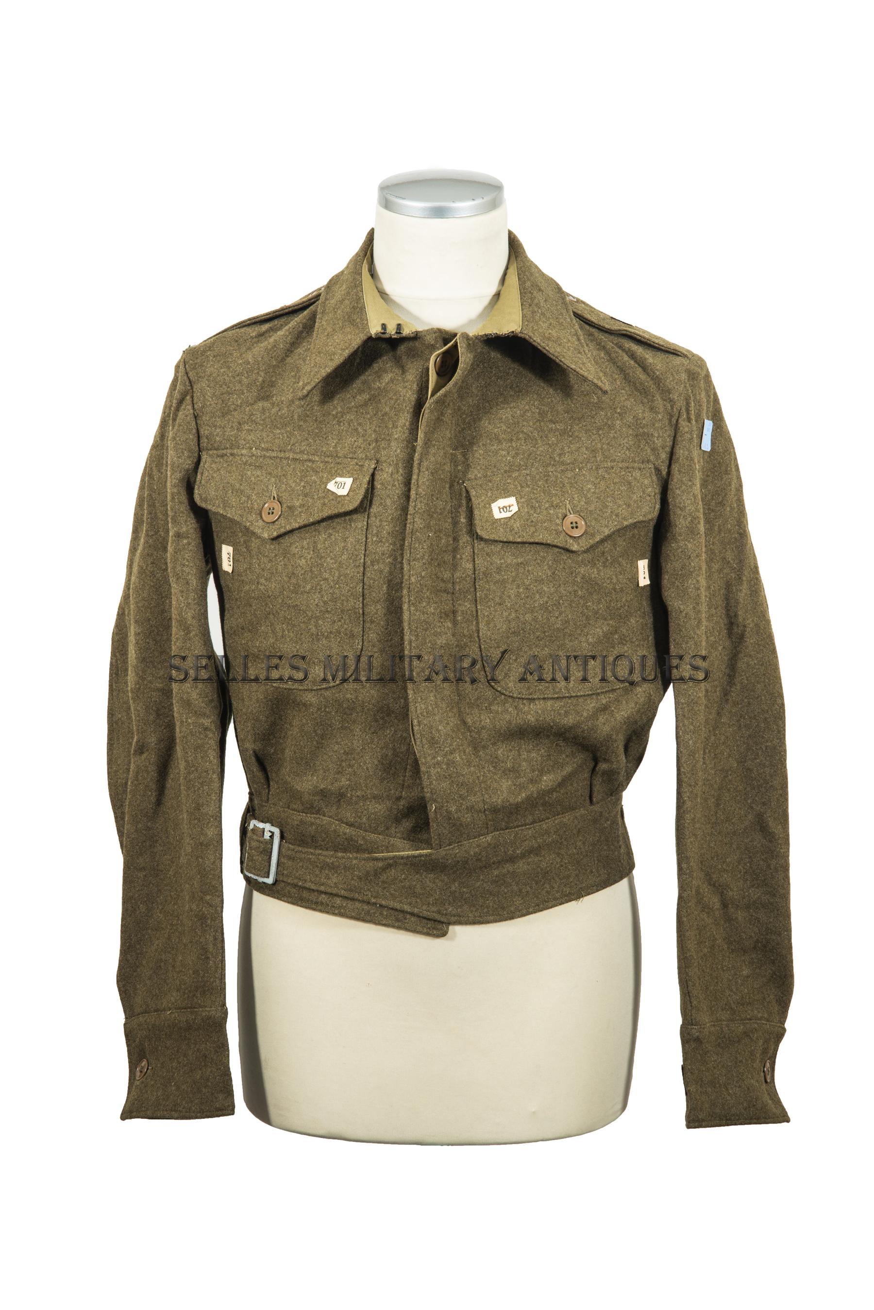 Blouson battledress pattern 40 fabrication US (1)