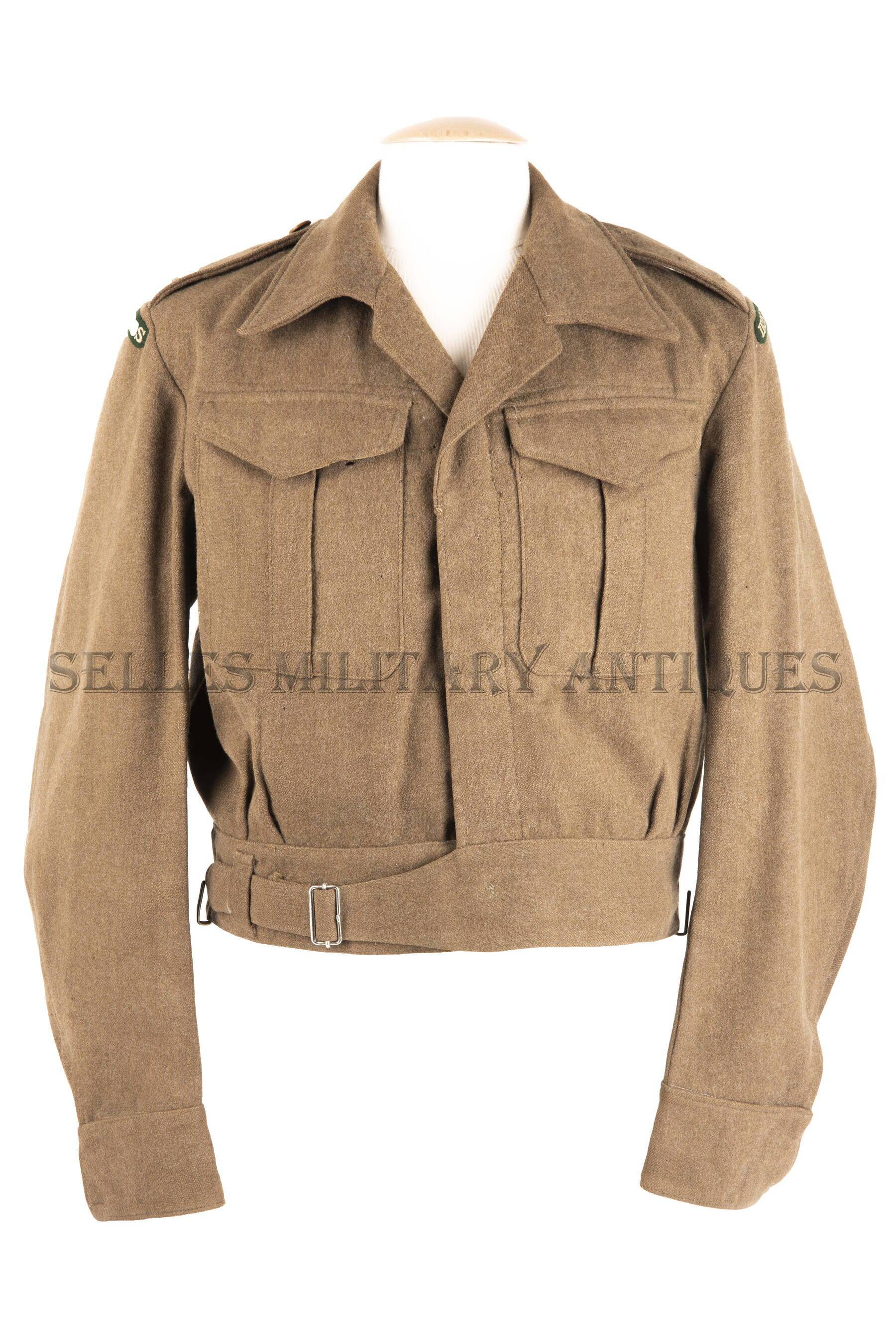 Blouson Battledress pattern 40 Irish Guard GB (1)