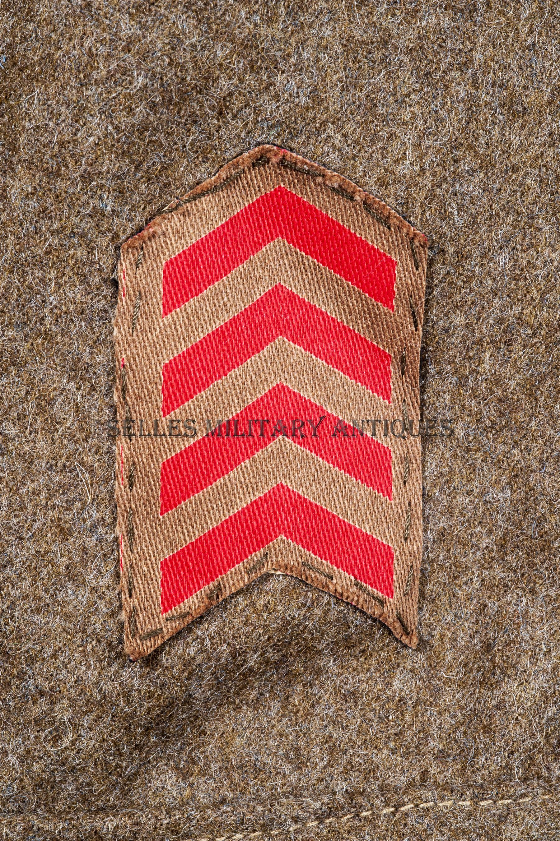Blouson battledress Royal Corps of Signals pattern 40 anglais (5)