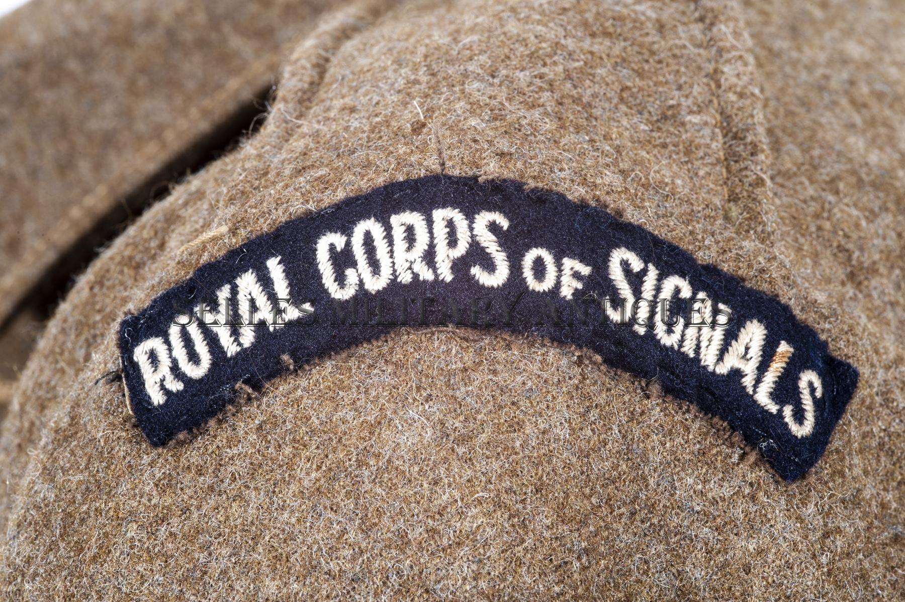 Blouson battledress Royal Corps of Signals pattern 40 anglais (8)