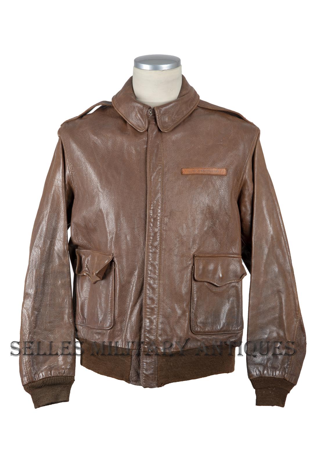 Blouson cuir A-2 US (1)