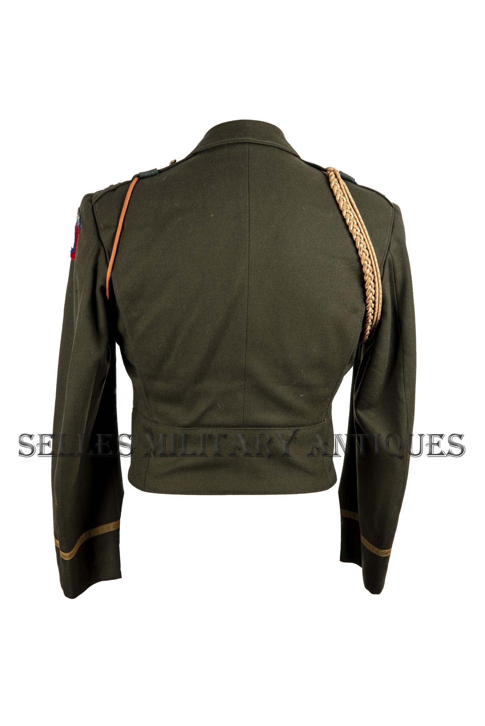 blouson-ike-jacket-officier-engineer-82eme-airborne-us-(3)