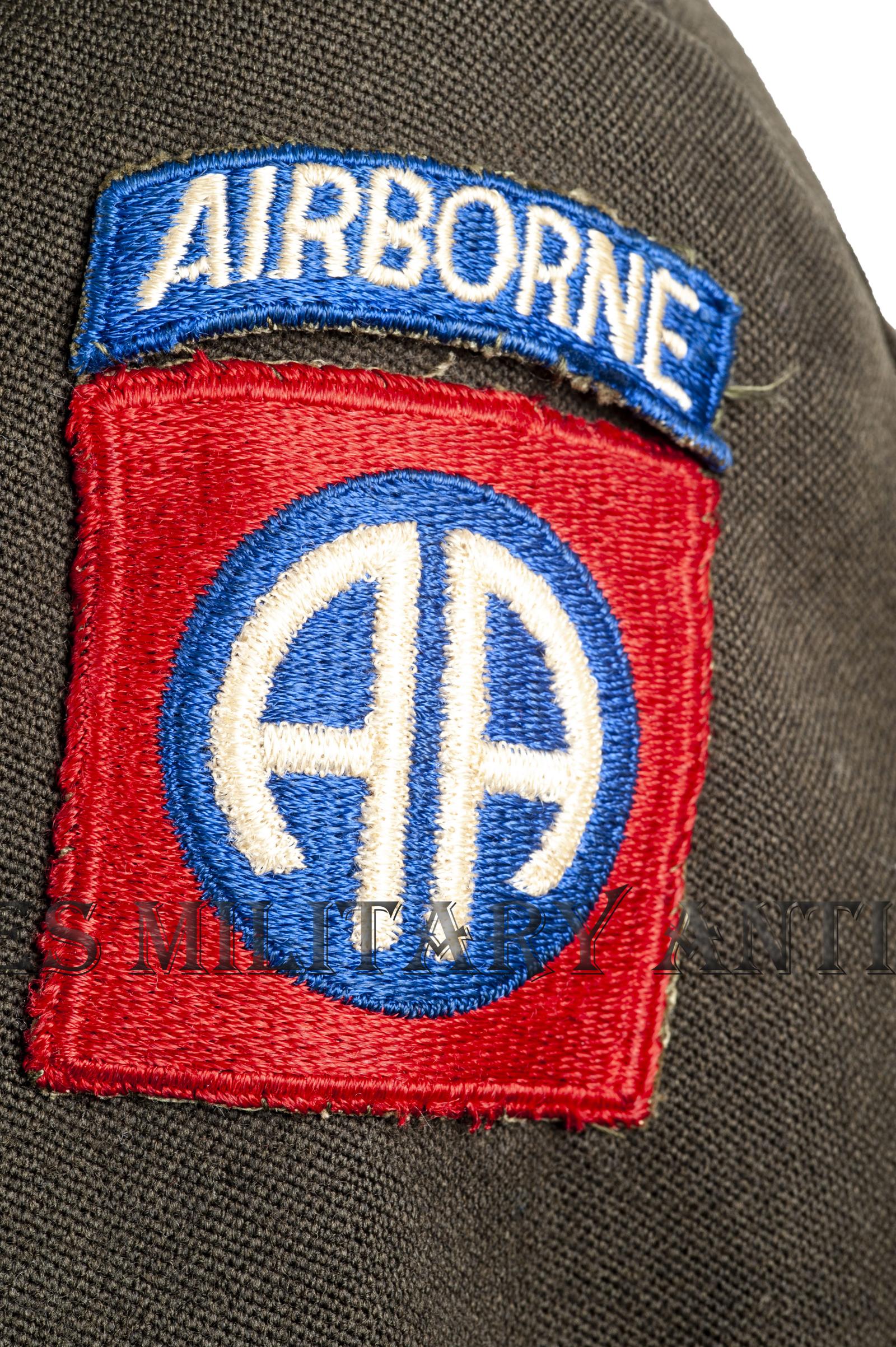 blouson-ike-jacket-officier-engineer-82eme-airborne-us-(5)