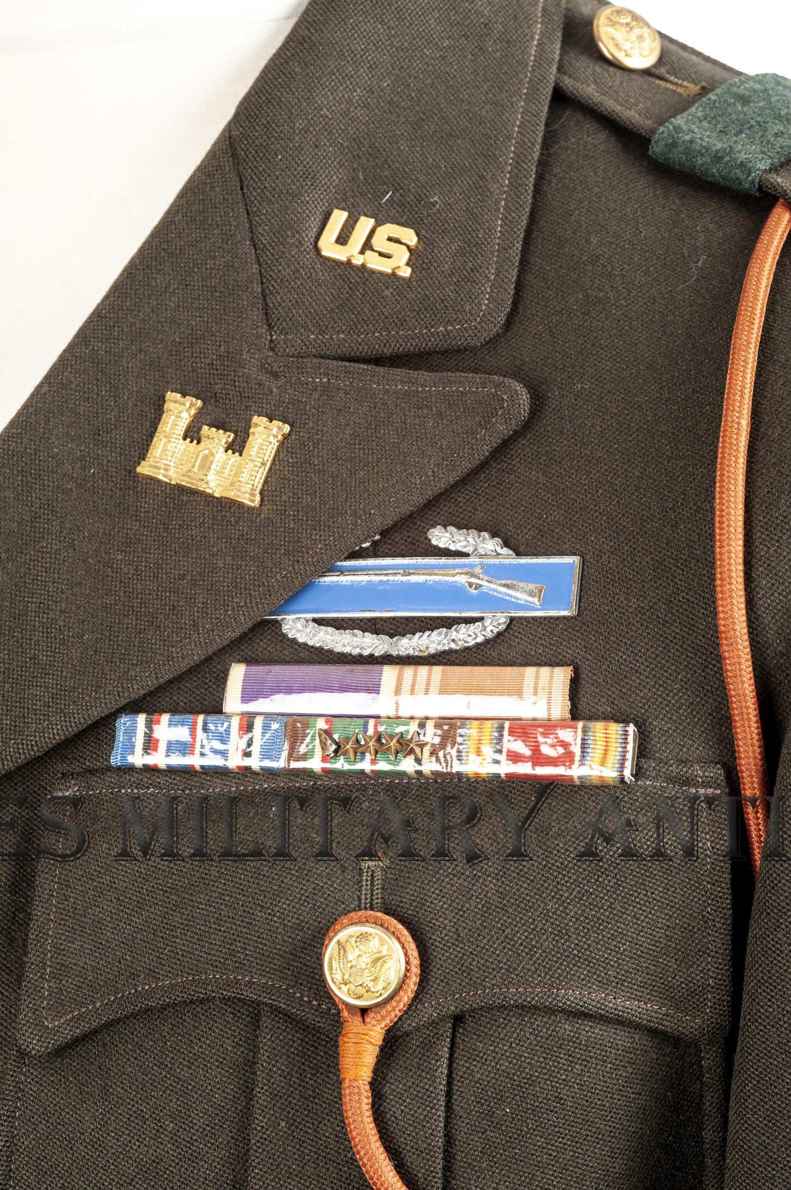 blouson-ike-jacket-officier-engineer-82eme-airborne-us-(6)