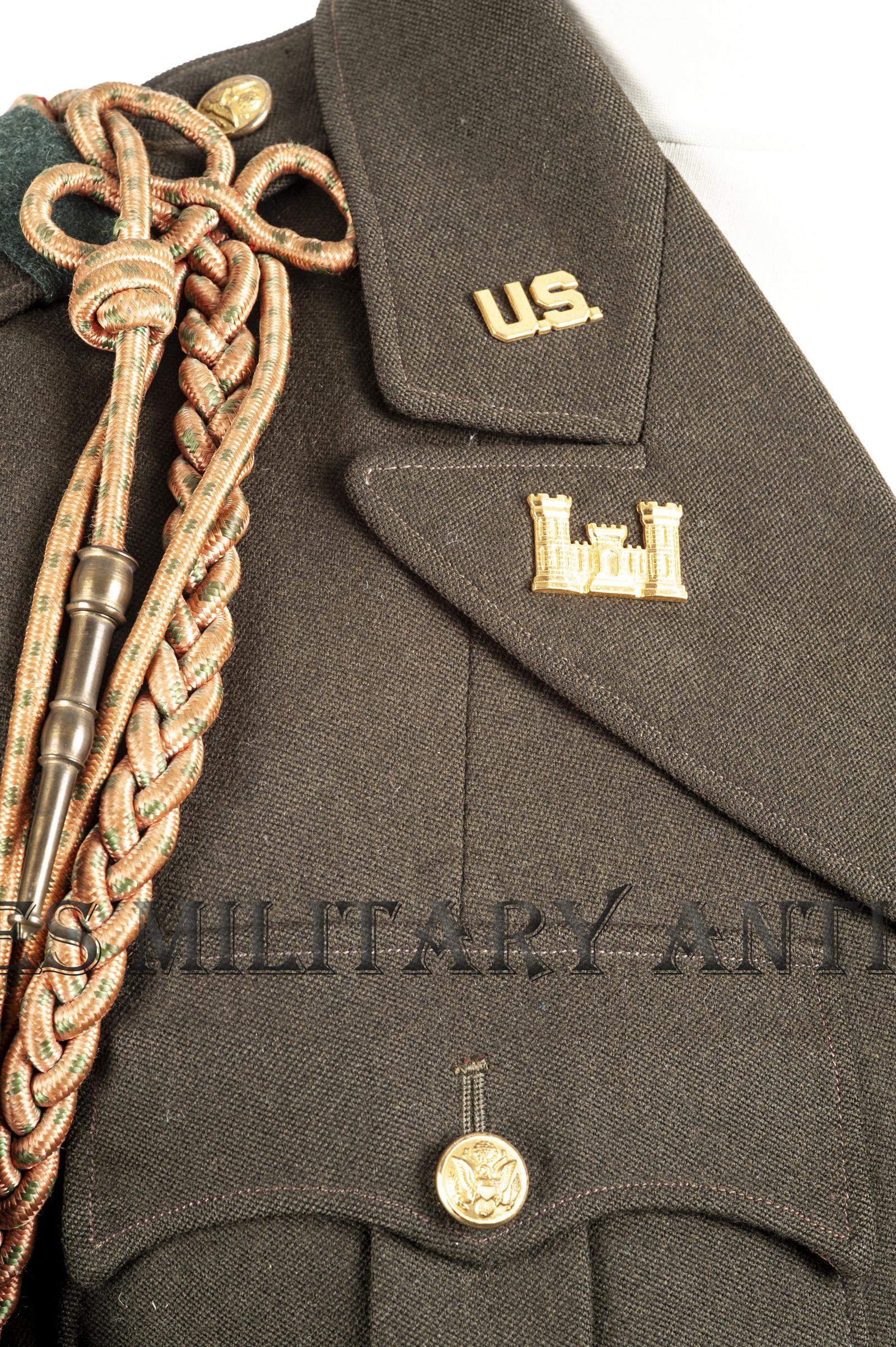 blouson-ike-jacket-officier-engineer-82eme-airborne-us-(7)