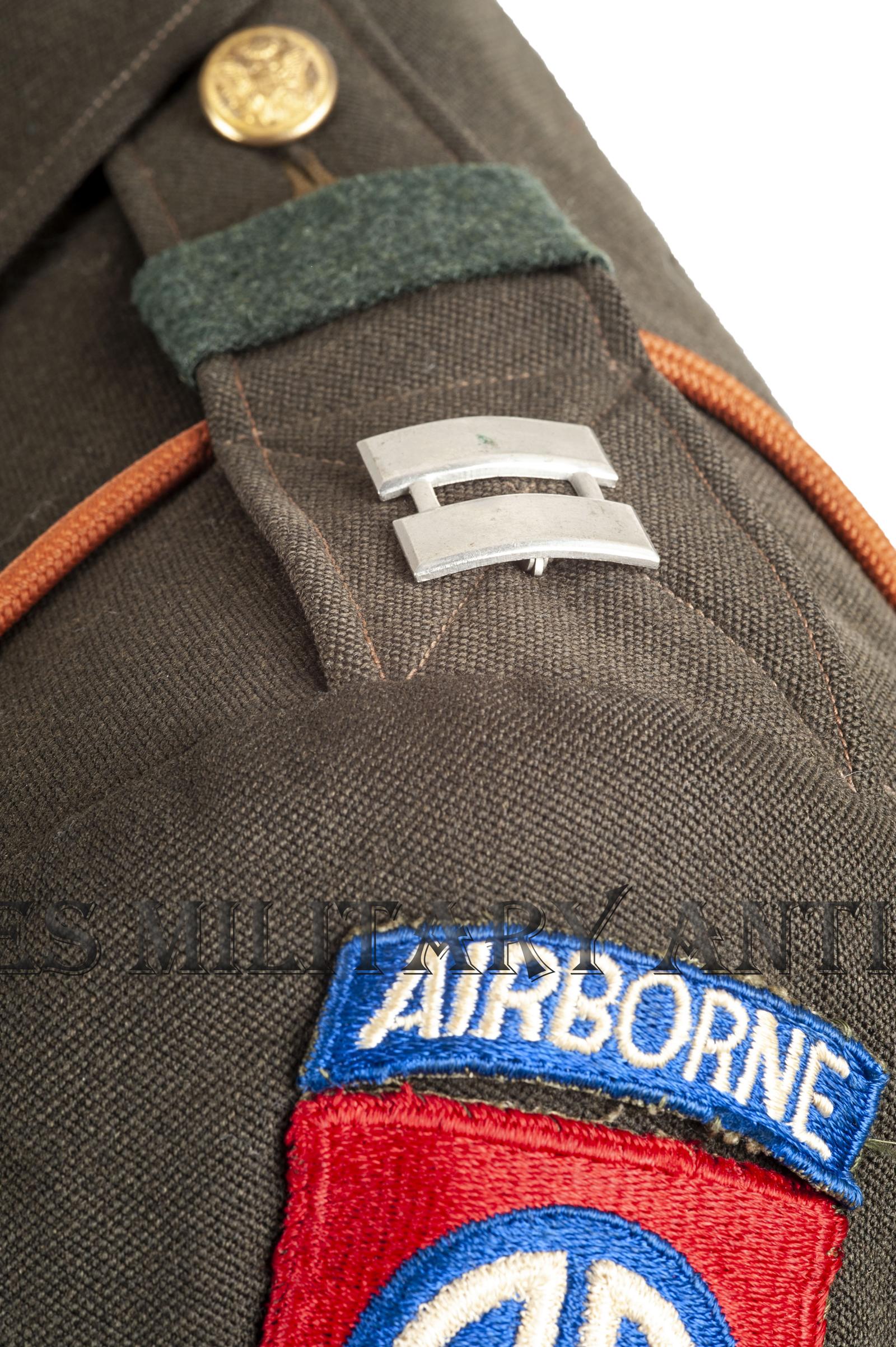 blouson-ike-jacket-officier-engineer-82eme-airborne-us-(8)