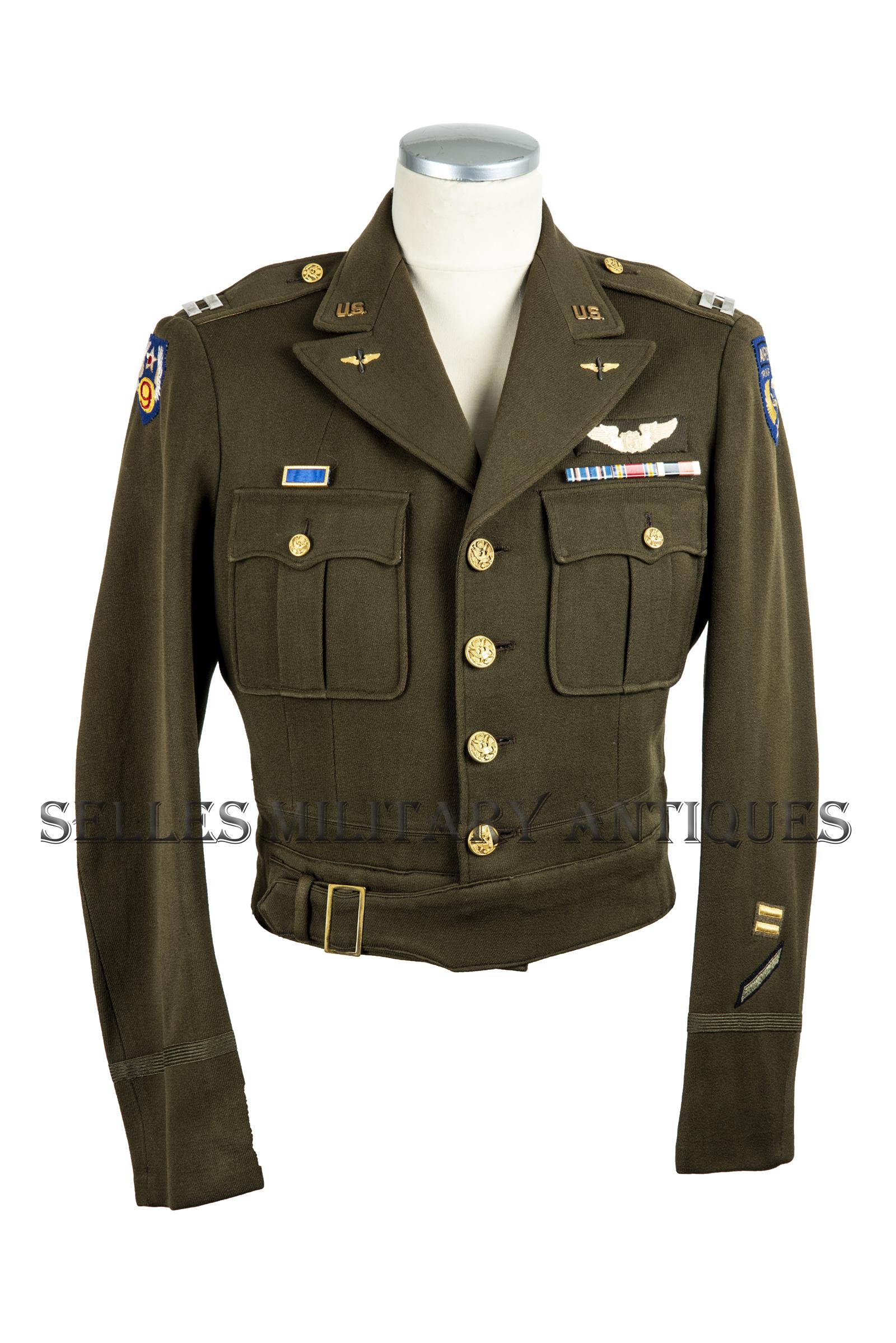 blouson-ike-jacket-officier-pilote-planeur-us-(1)