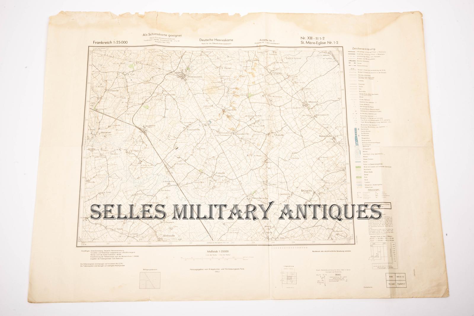 carte allemande sainte mere eglise (1)