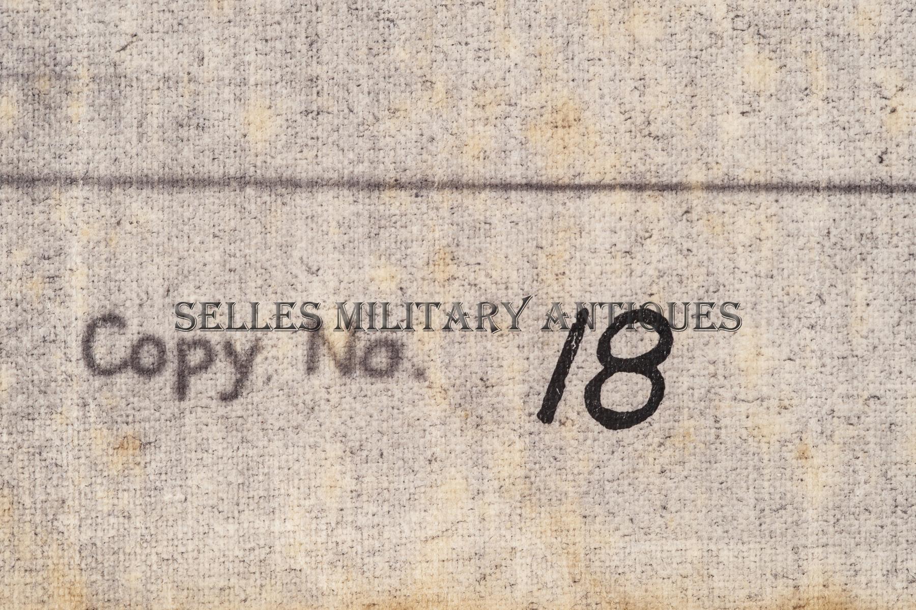 Carte MOST SECRET ARROMANCHES anglaise (6)
