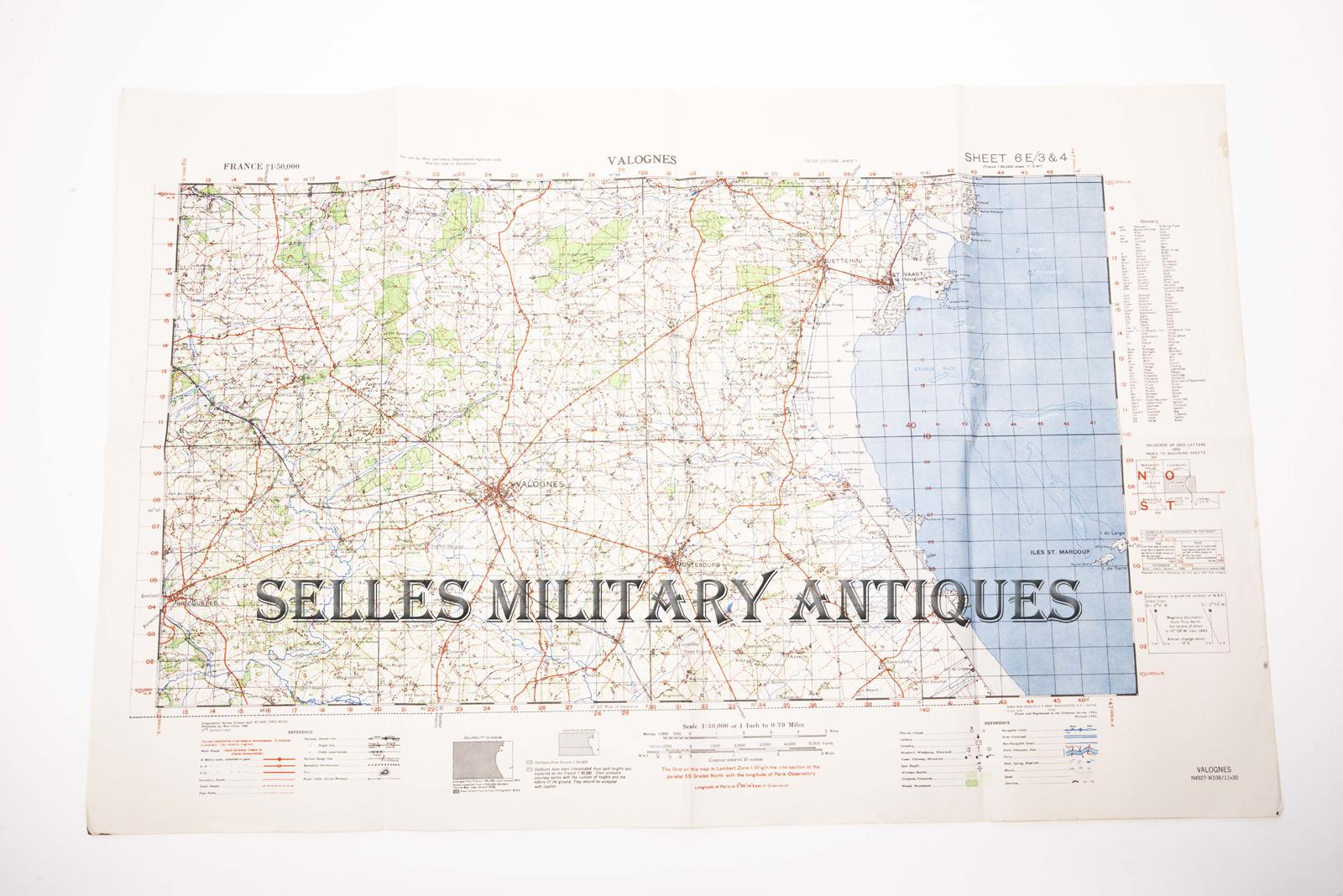 carte Valognes (1)
