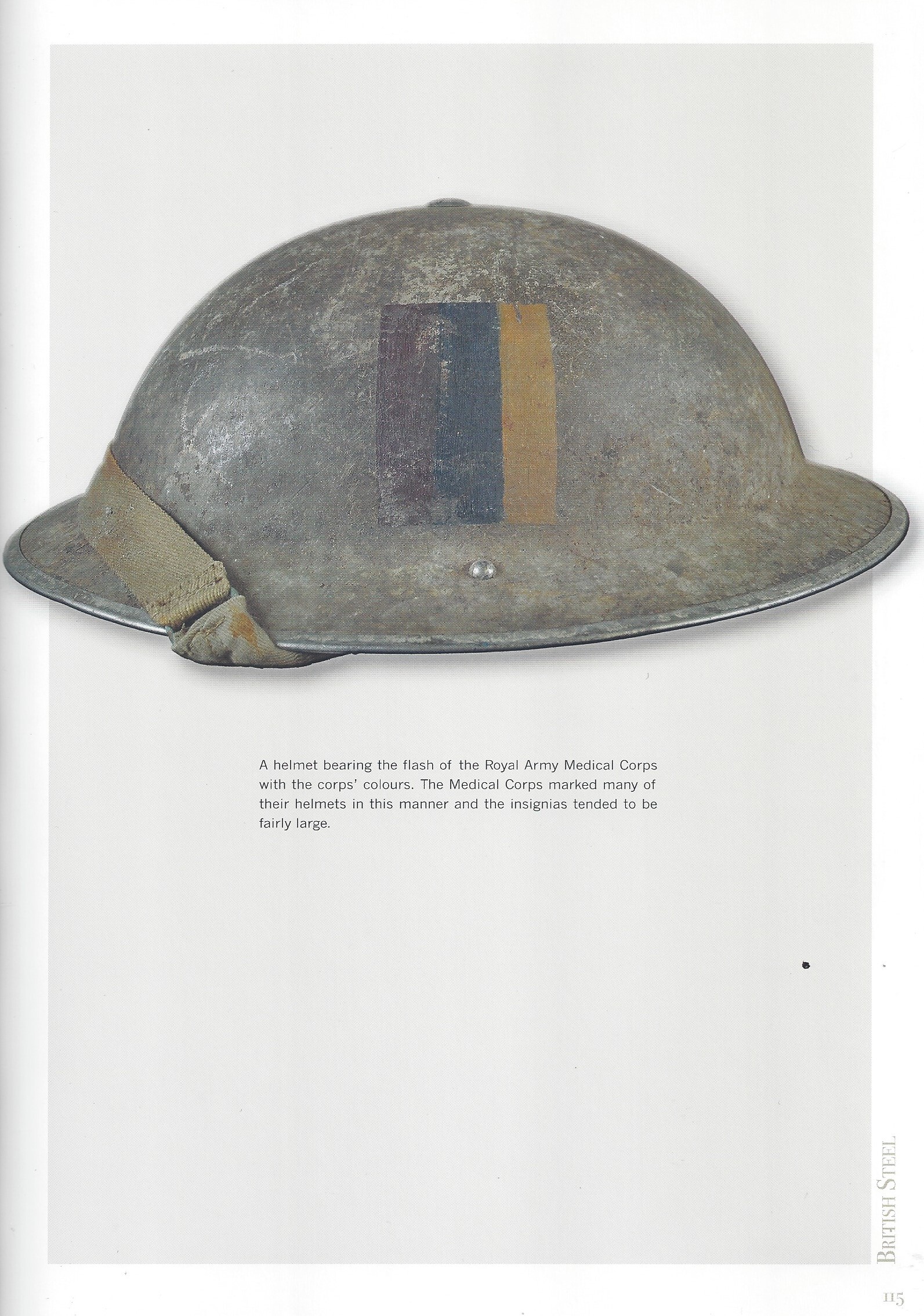 Casque MKII Royal Medical Corps