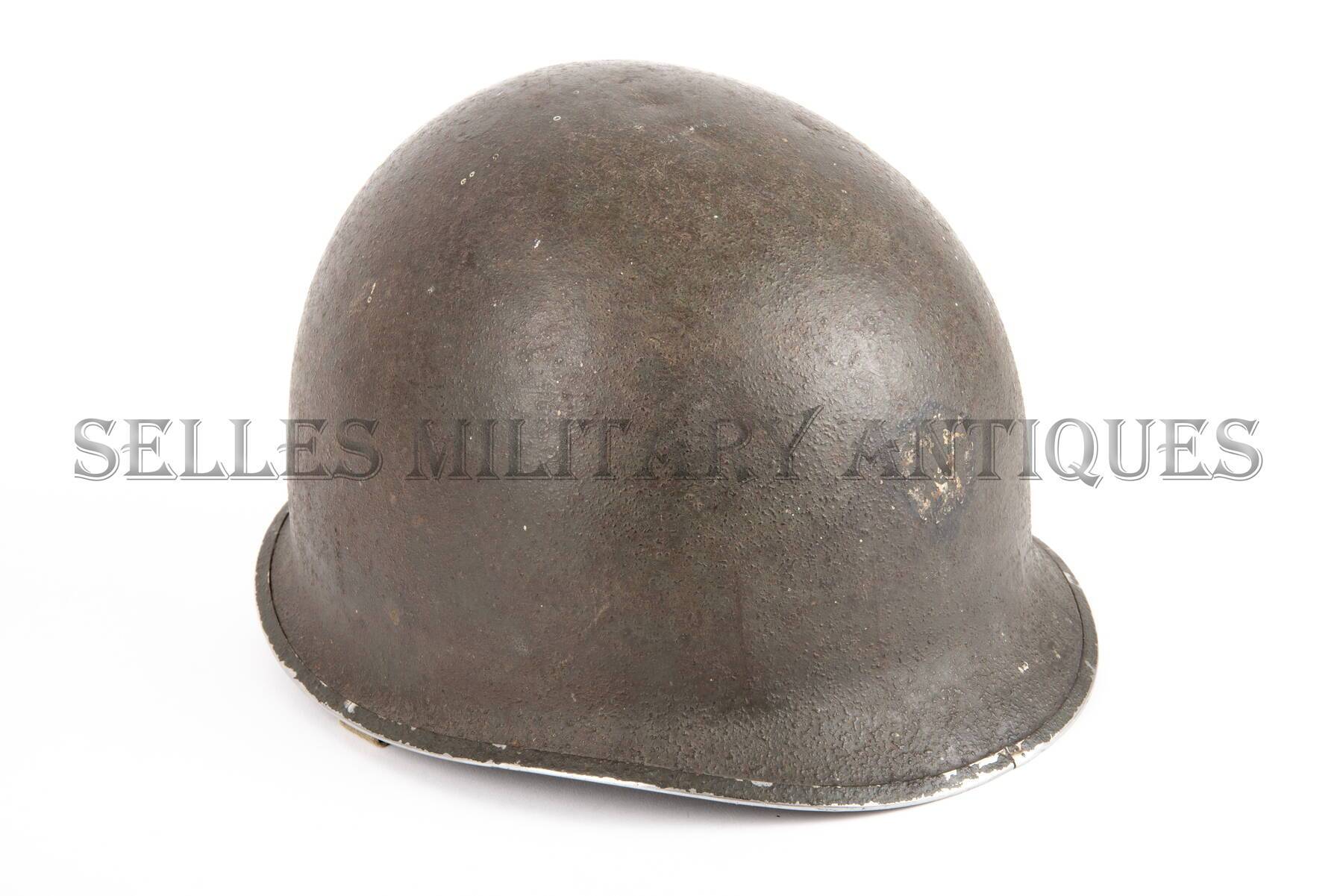 Casque M1 2eme DI attaches fixe Normandie US (1)