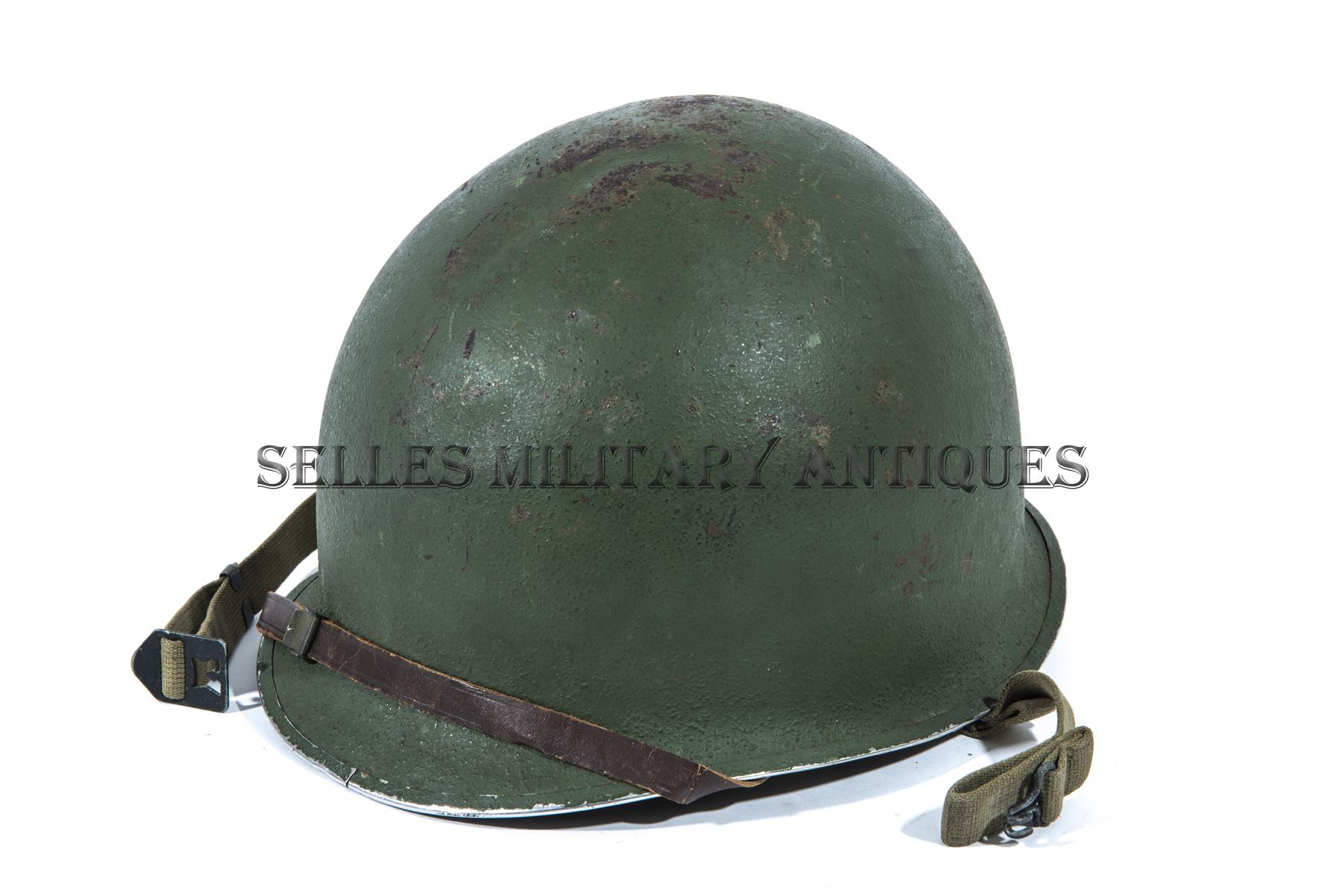 Casque M1 attaches fixes + sous casque US (1)
