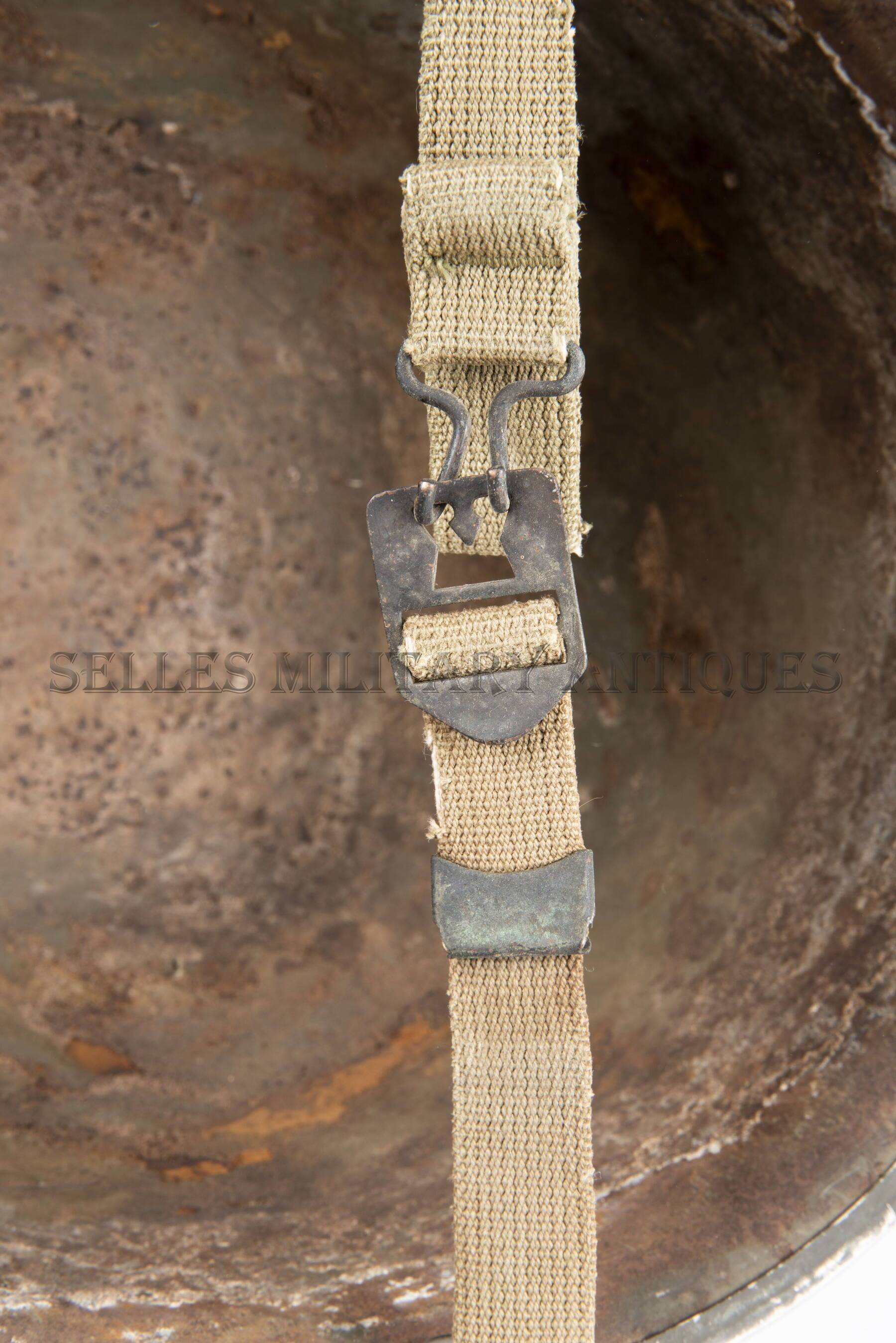 Casque M1 attaches fixes identifié génie US (13)