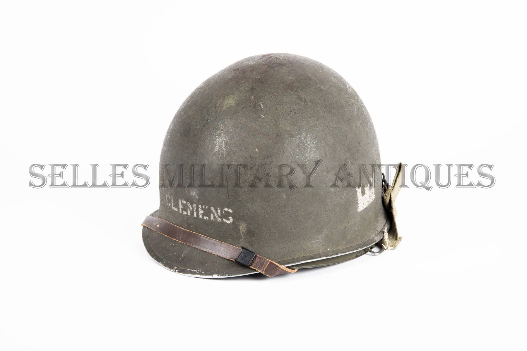 Casque M1 attaches fixes identifié génie US (1)