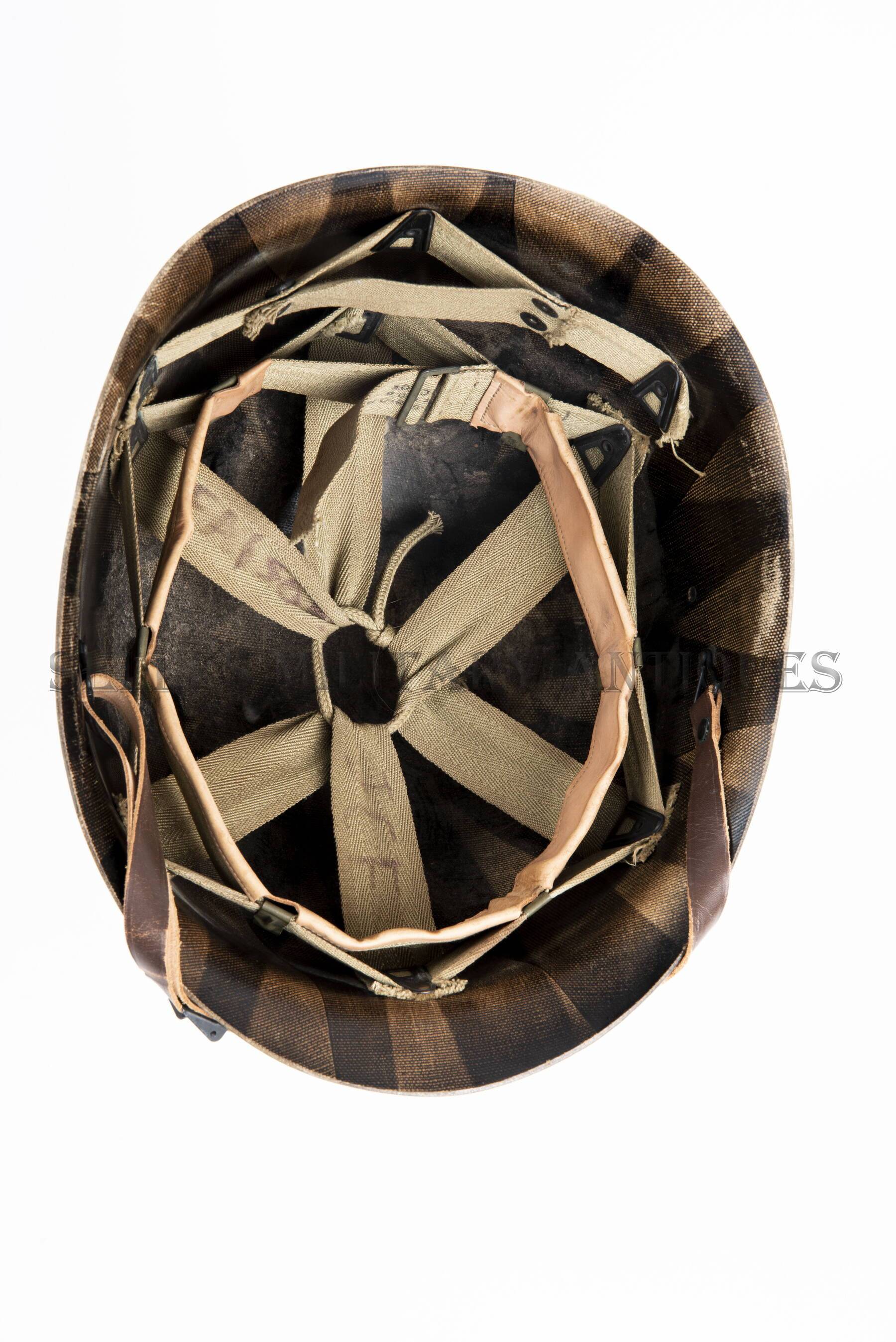 Casque M1 attaches fixes identifié génie US (21)