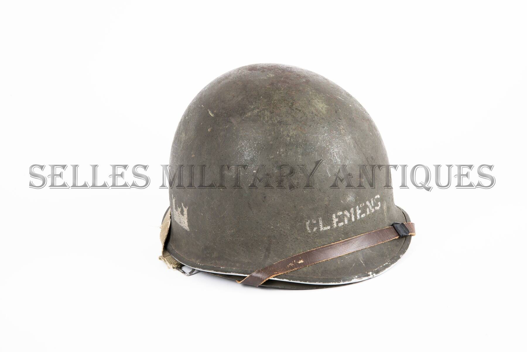 Casque M1 attaches fixes identifié génie US (2)