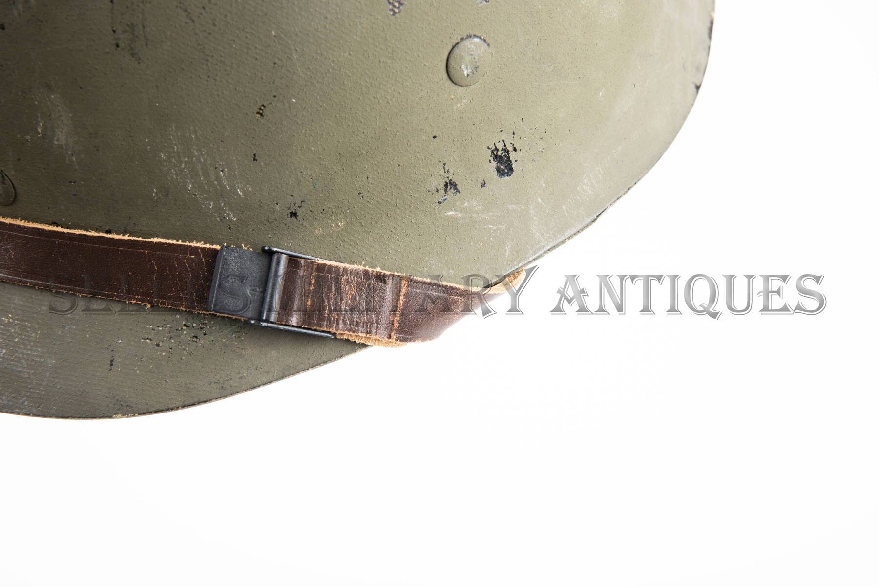 Casque M1 attaches fixes identifié génie US (30)