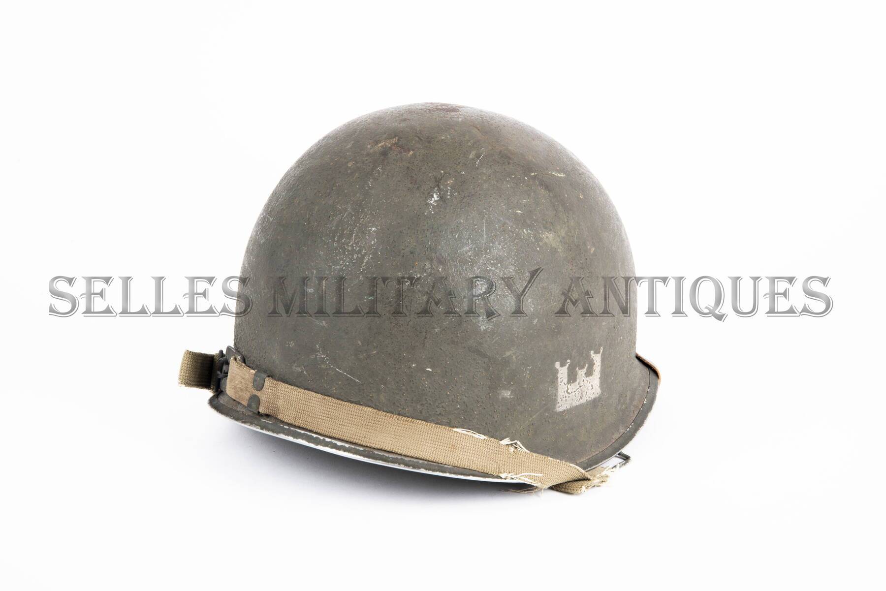 Casque M1 attaches fixes identifié génie US (3)