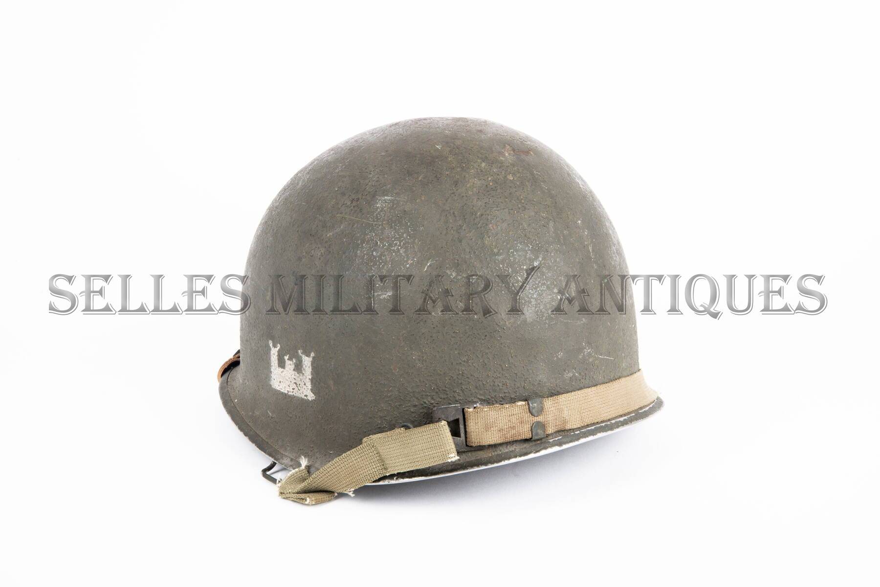Casque M1 attaches fixes identifié génie US (4)