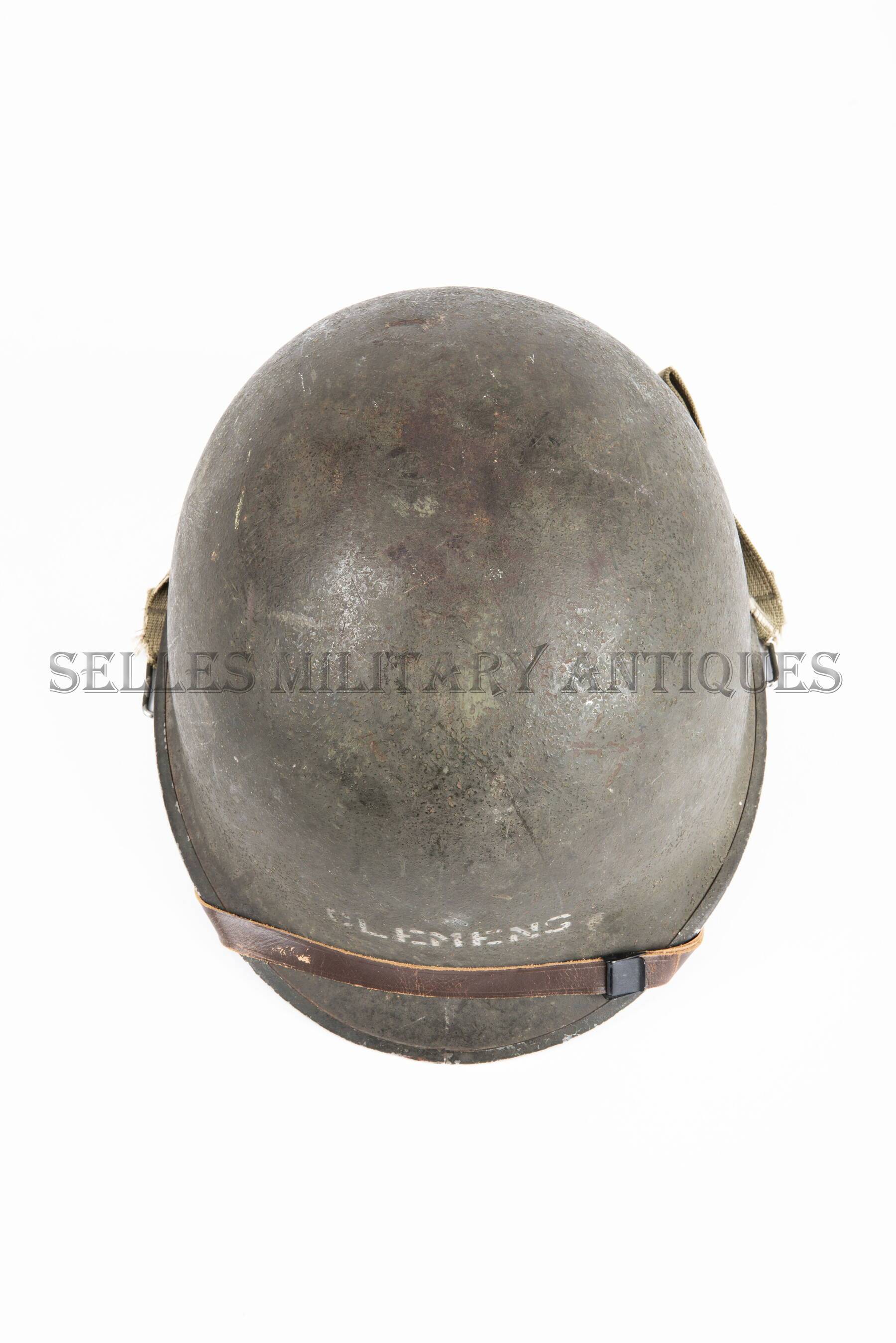 Casque M1 attaches fixes identifié génie US (5)