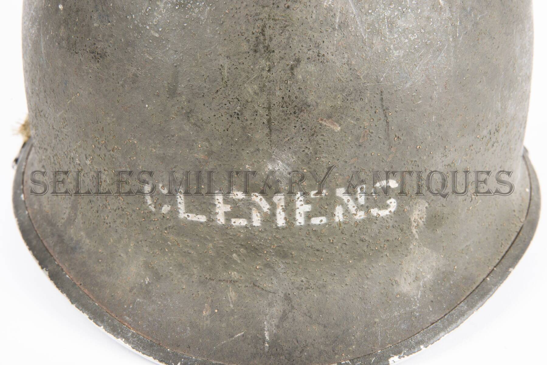 Casque M1 attaches fixes identifié génie US (7)
