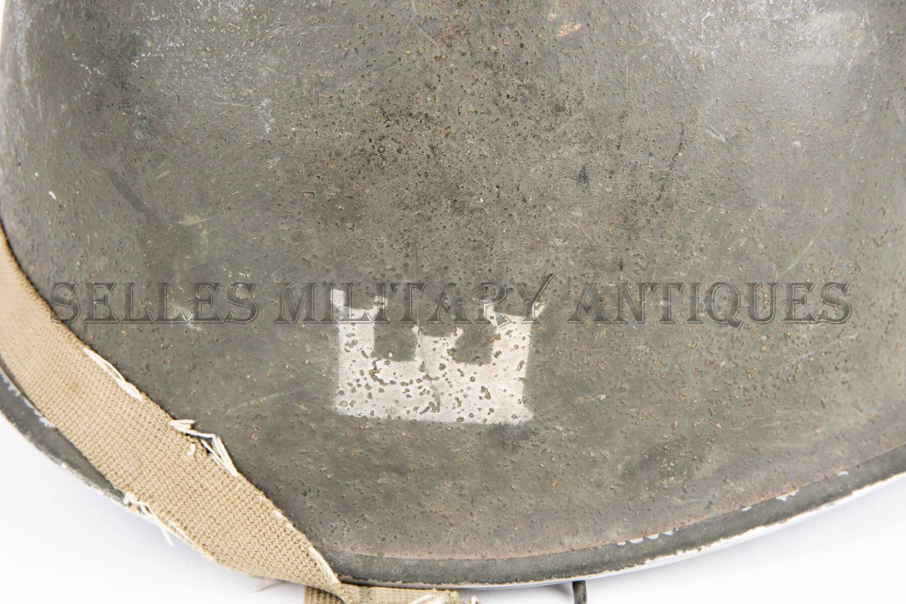 Casque M1 attaches fixes identifié génie US (8)