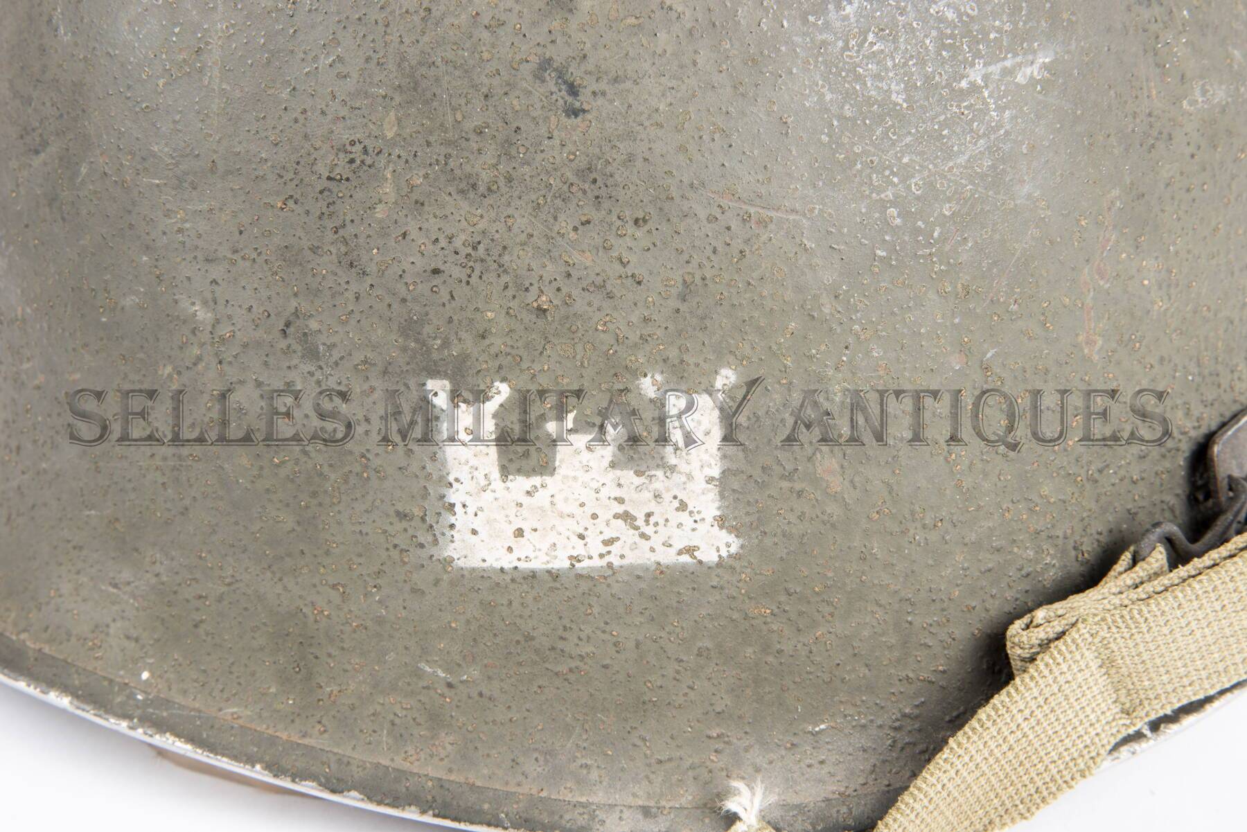 Casque M1 attaches fixes identifié génie US (9)