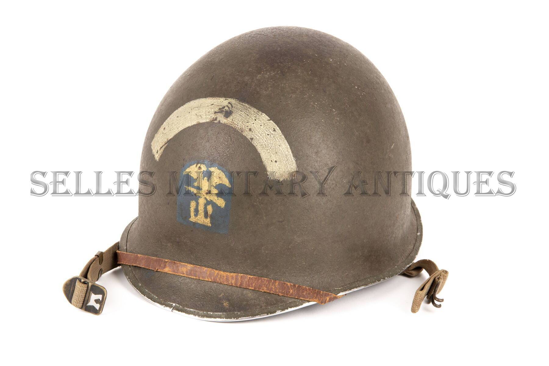 Casque M1 ESB Omaha Beach Normandie US - USC005 (1).JPG