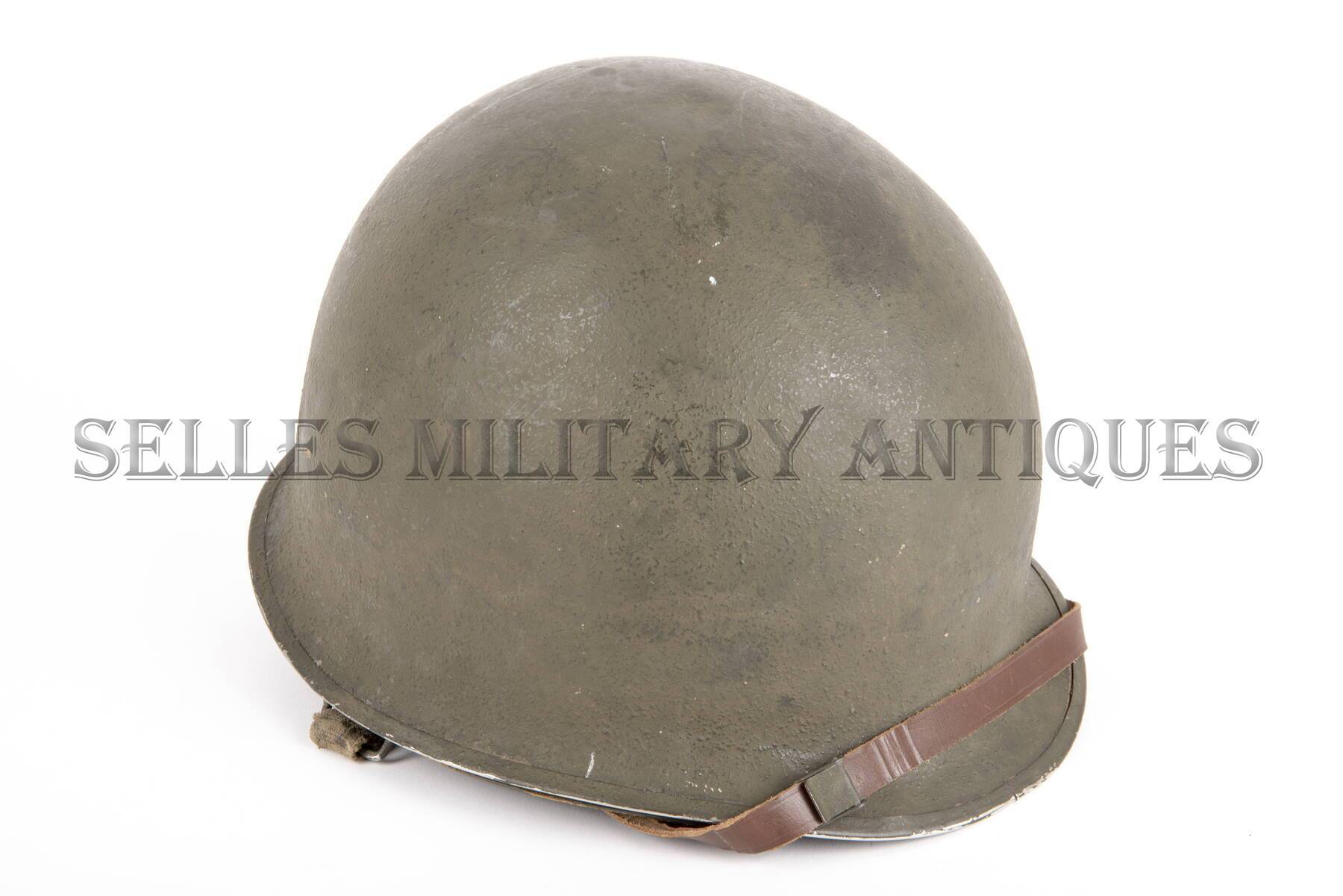Casque M1 nominatif attaches mobile Normandie US (1)