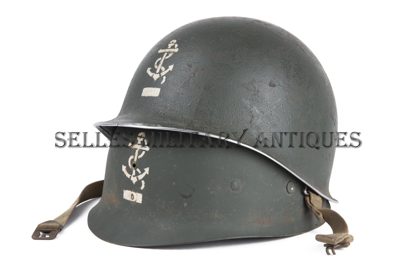 Casque M1 troupes coloniales françaises (1)