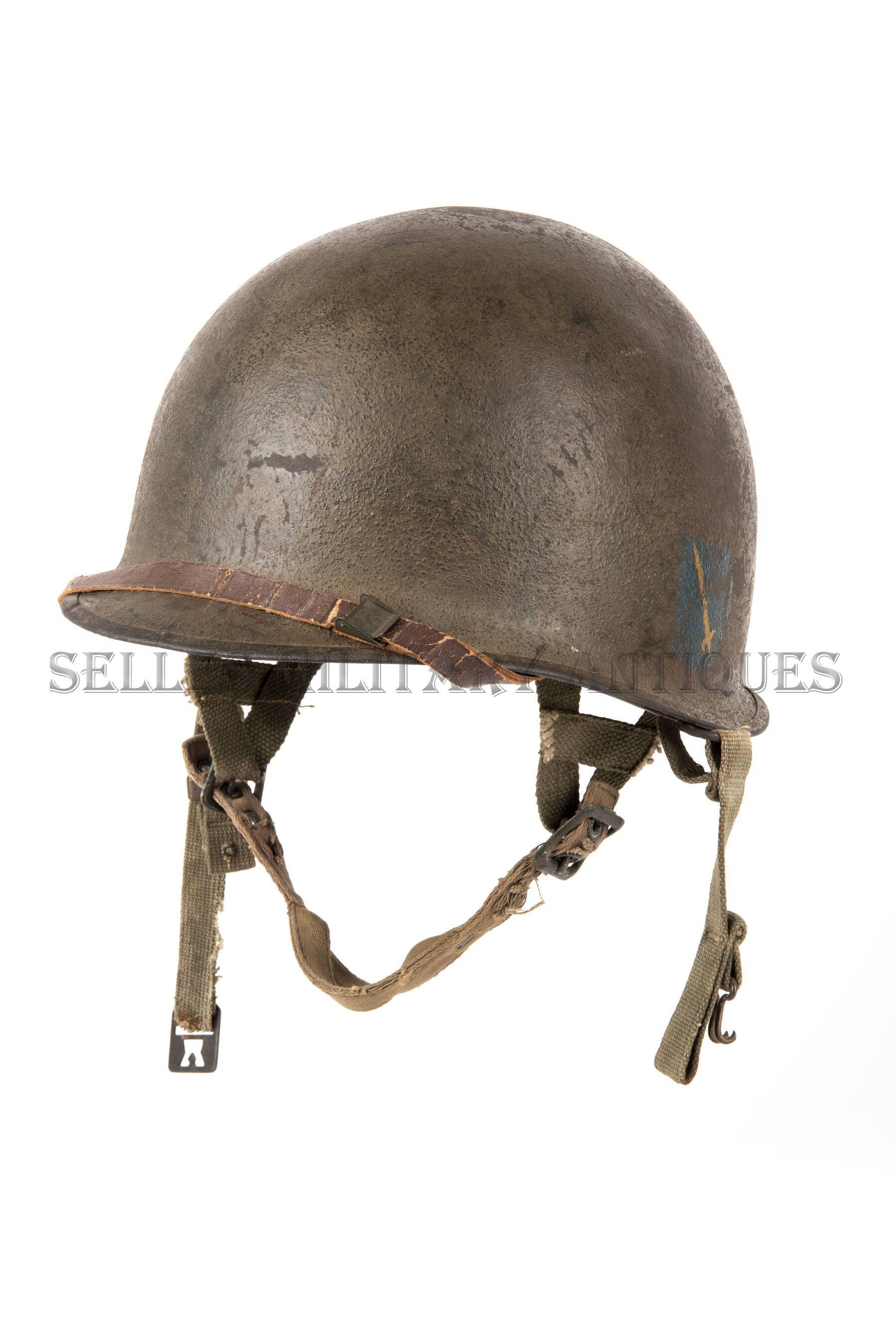 Casque M1C 504 PIR 82eme AB parachutiste US - USC008 (1).JPG