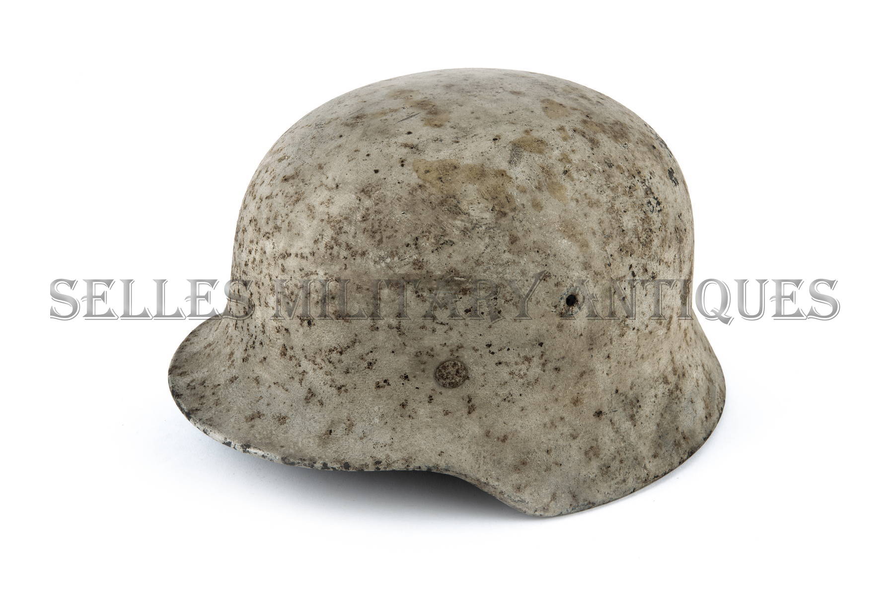 casque M40 camouflée blanc Heer Allemand (1)