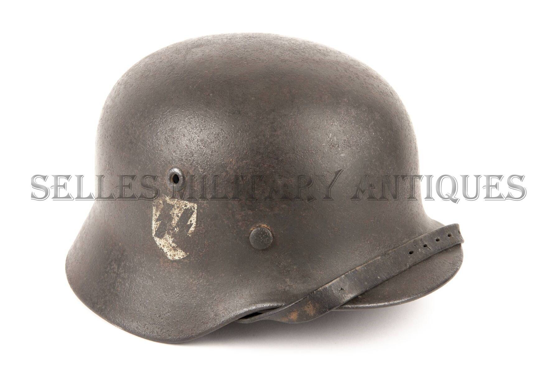 Casque M40 Waffen SS Allemand - ALC002 (1).JPG
