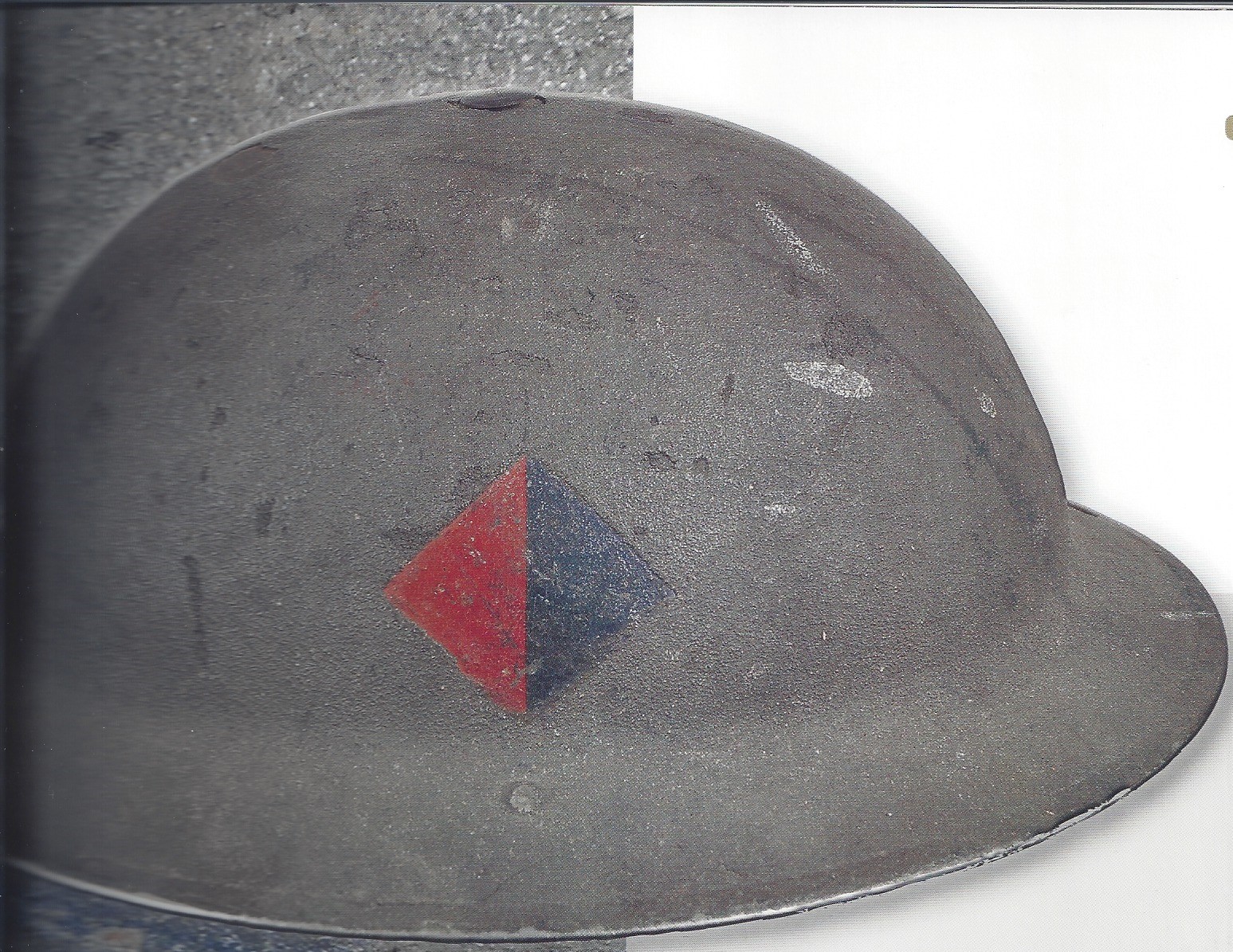 casque MKII artillerie