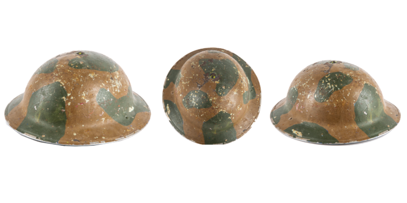 Casque MKII camoulfle