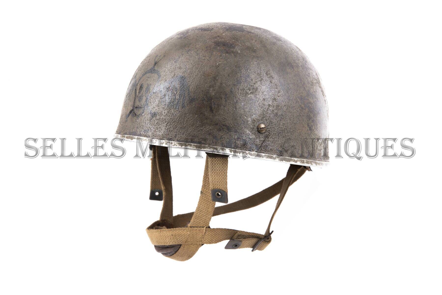 Casque MKII Jedburgh parachutiste anglais (1)