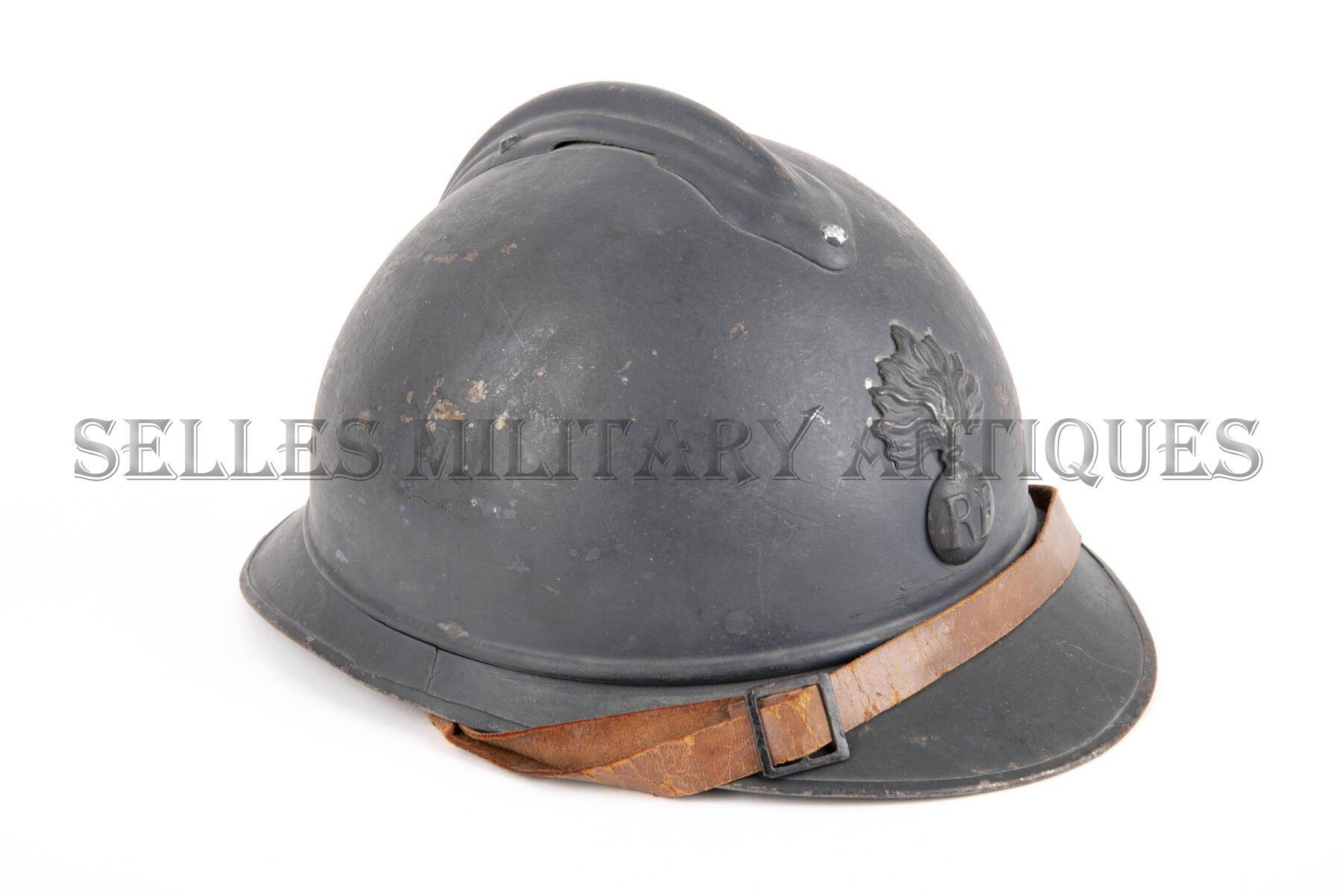 Casque Modele 1916 Infanterie Francais (1)
