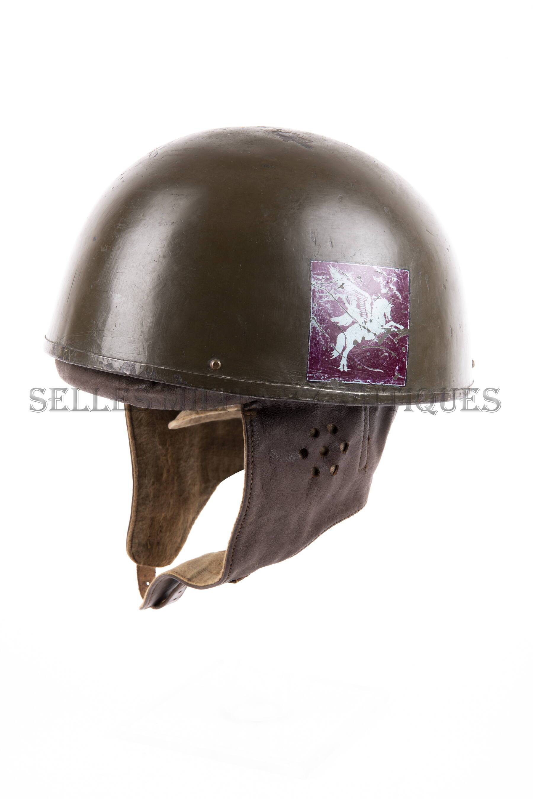 Casque motocycliste 6eme AB parachutiste anglais (1)
