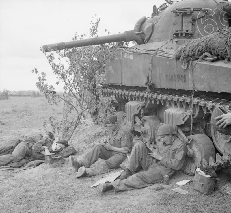 Casque Tankiste Britanique