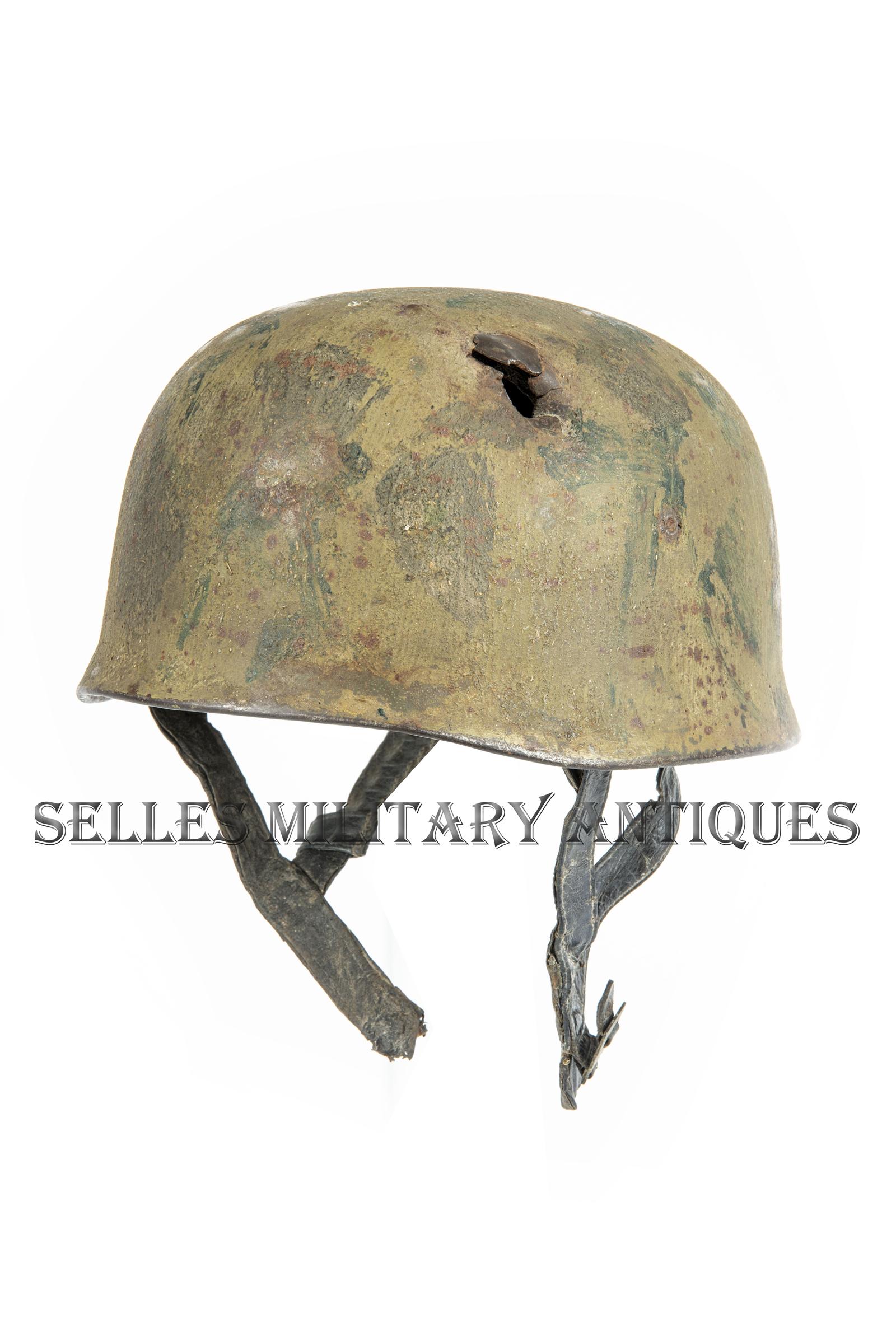 casque-camouflée-impacté-parachutiste-LW-Allemand-(1)