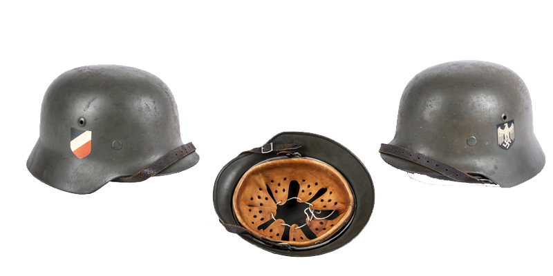 casque m35 heer allemand